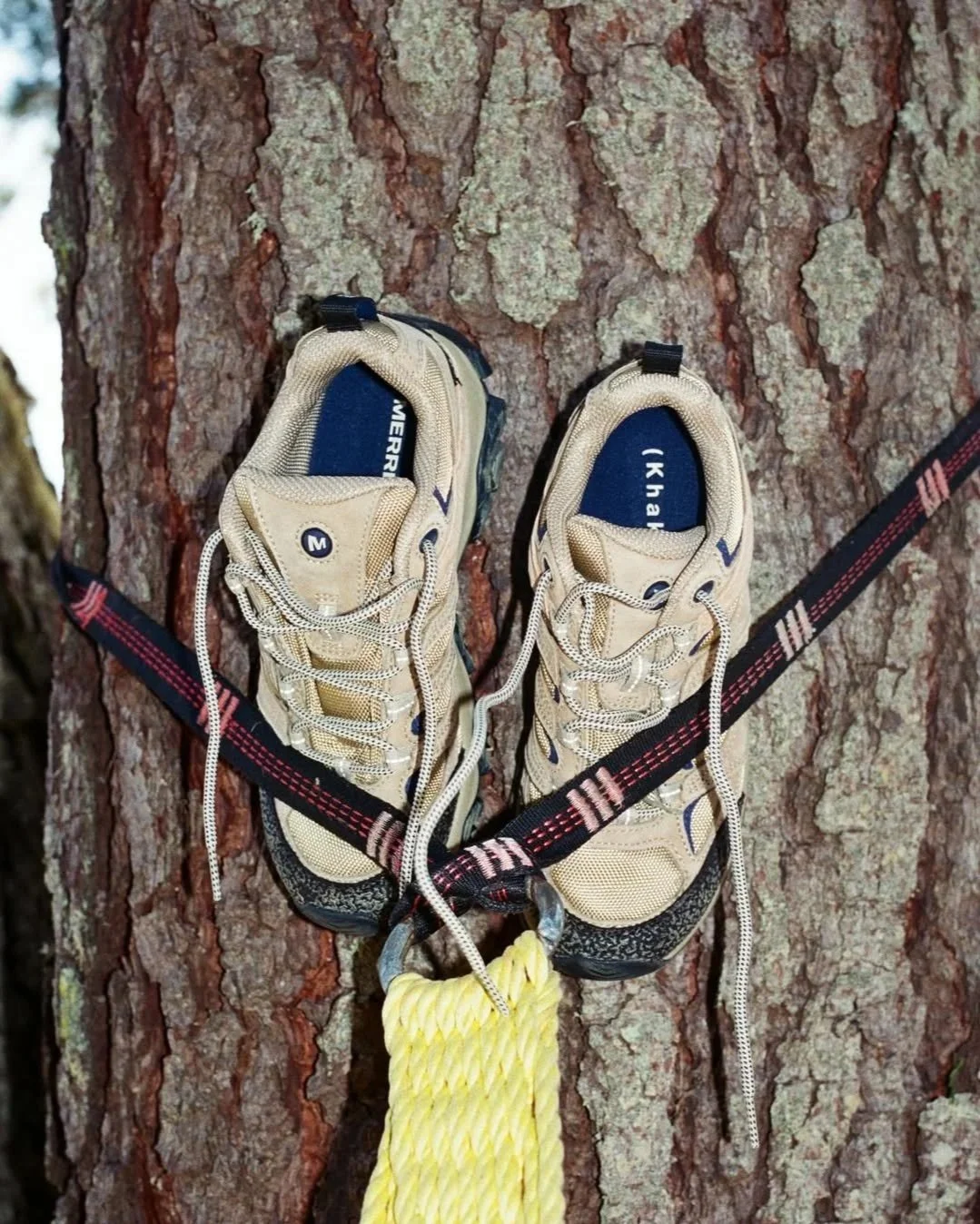 Khakis Retains the Trail-Ready DNA of Merrell 1TRL's Moab 3 in 'Old Faithful' Capsule