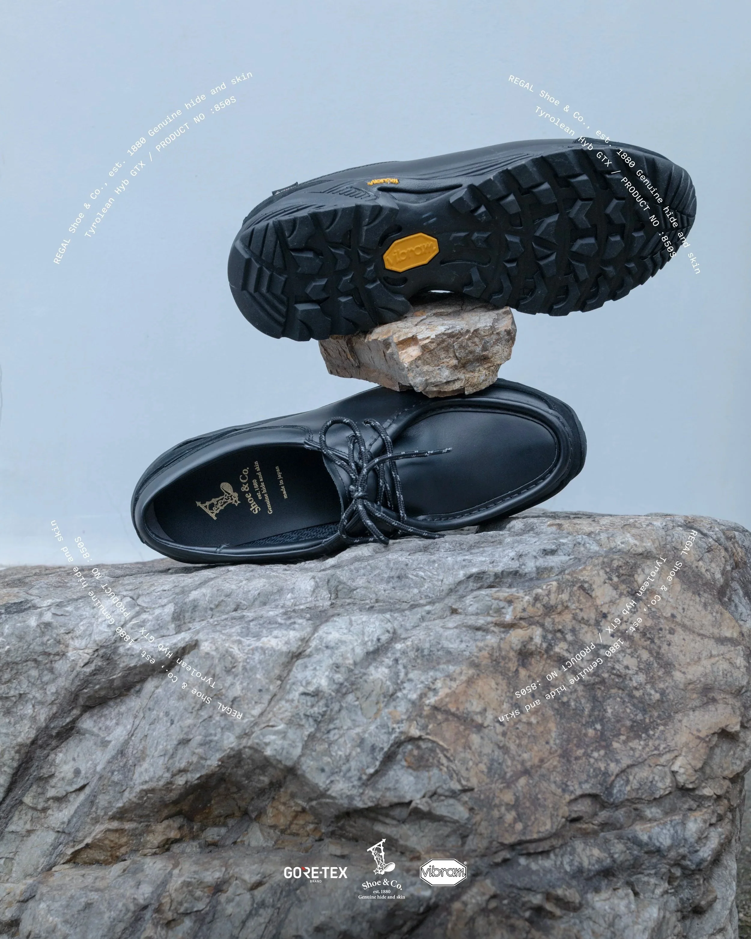 REGAL Shoe & Co. Bridges Traditional Shoemaking with Modern Functionality in Updated Tyrolean — eye_C