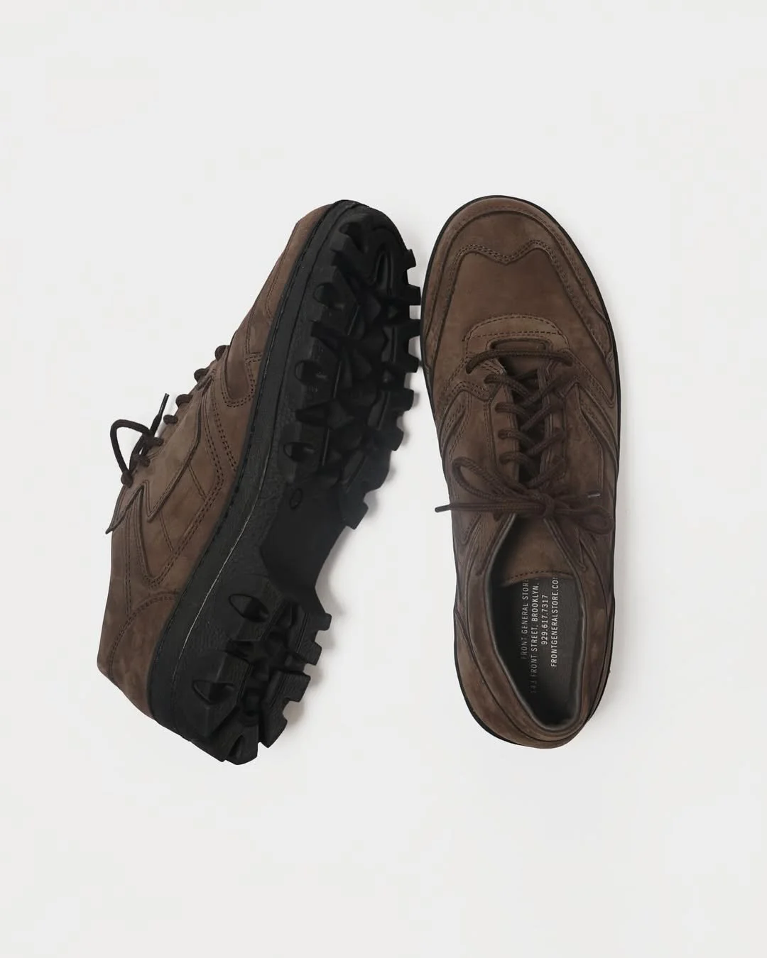 Reproduction of Found Supplies a Special Order British Army Trainer to Front General Store