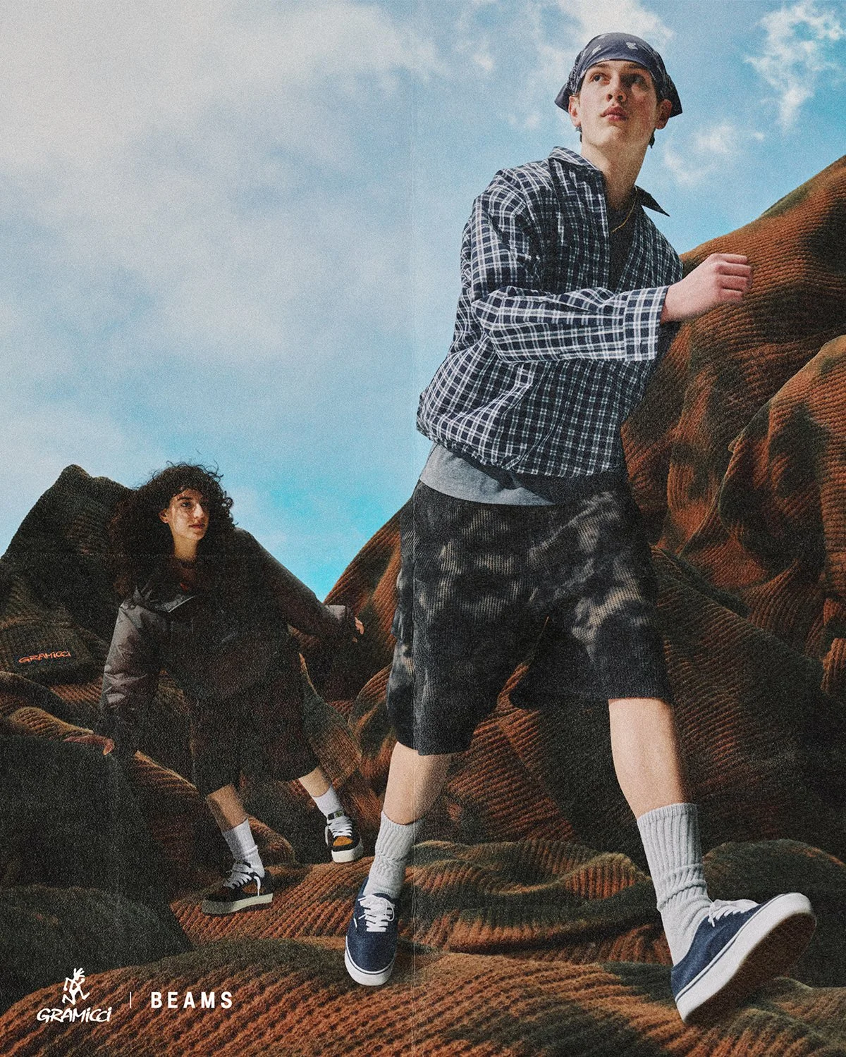 Gramicci x Briefing x Beams Plus Shorts with Wallet
