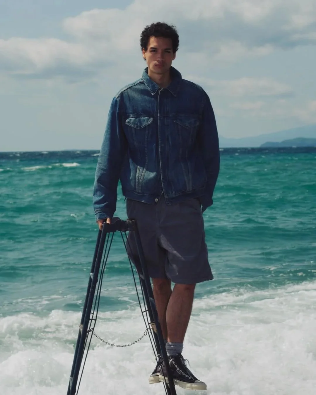 nonnative Spotlights its Spring/Summer '26 Collection in 'Urban Suburban' Editorial