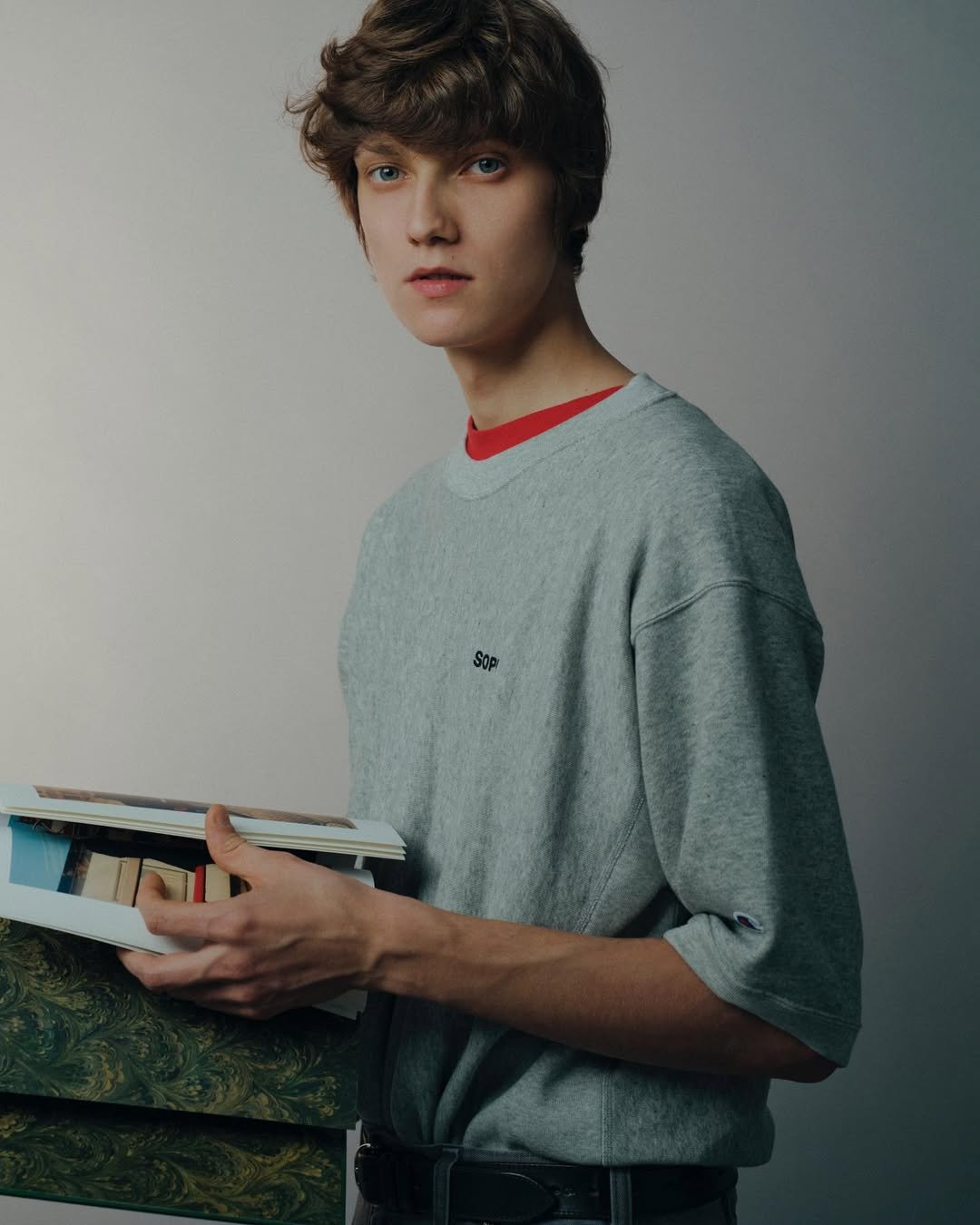 SOPH. Continues its Partnership with Champion on a Two-Piece