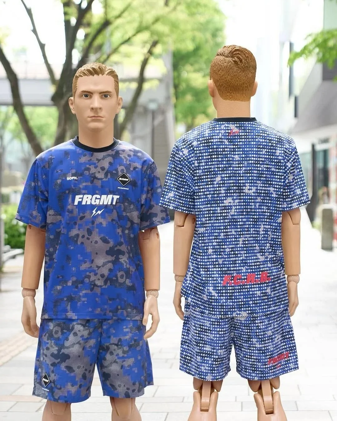 F.C.Real Bristol and fragment design Kick off the 
