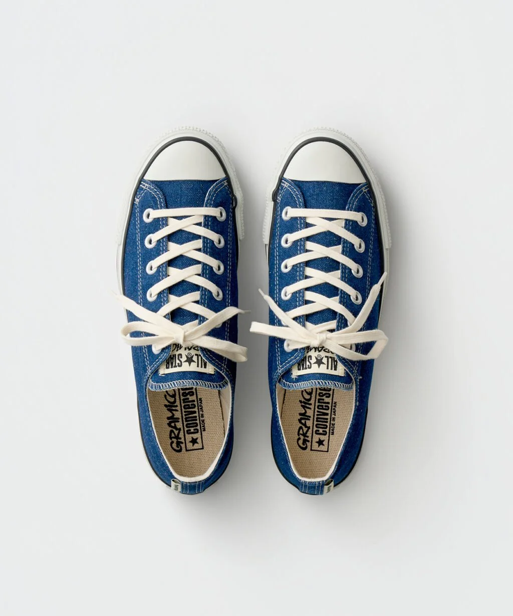 Gramicci Celebrates 1 Year of its Harajuku Store by Collaborating with Converse on the All Star J