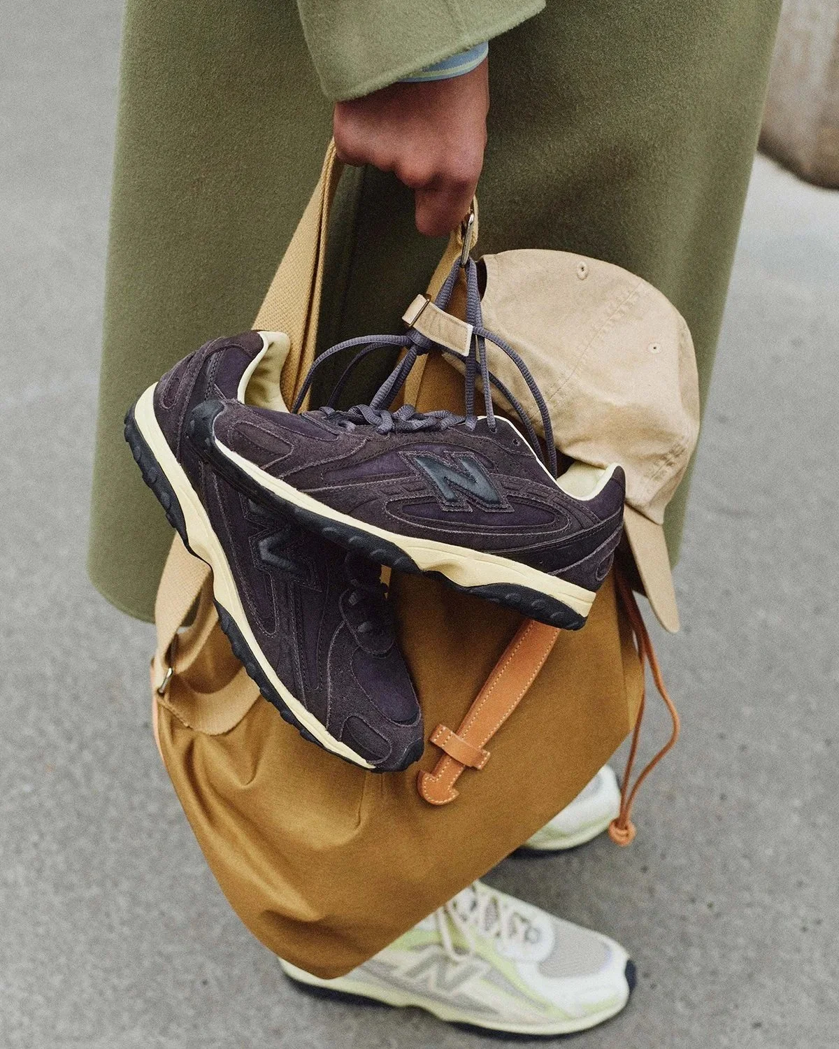 New Balance Enlists AURALEE to Reimagine its 204L Silhouette — eye_C