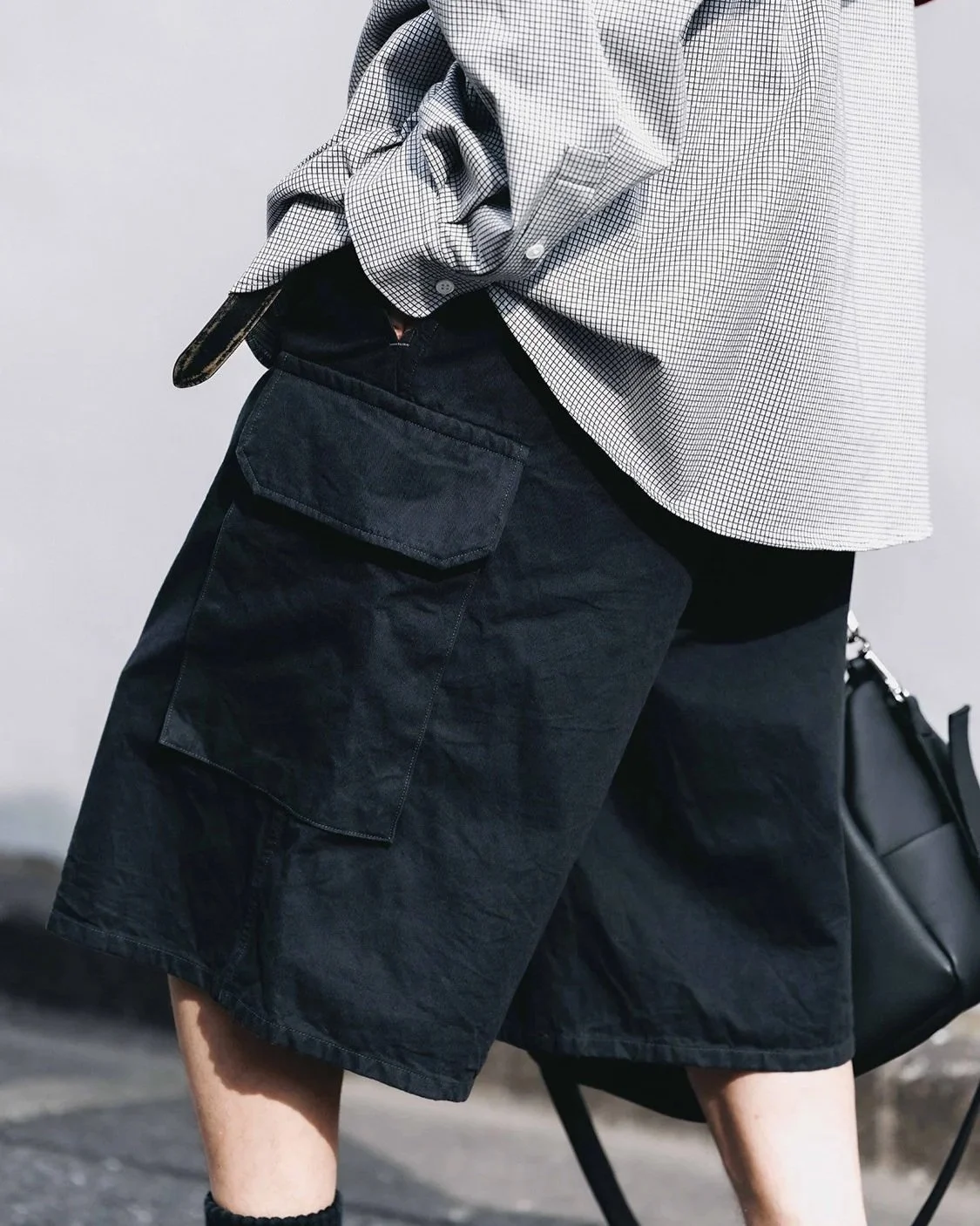 blurhms Updates +81's Cargo Shorts With a Bespoke Fabric Blend