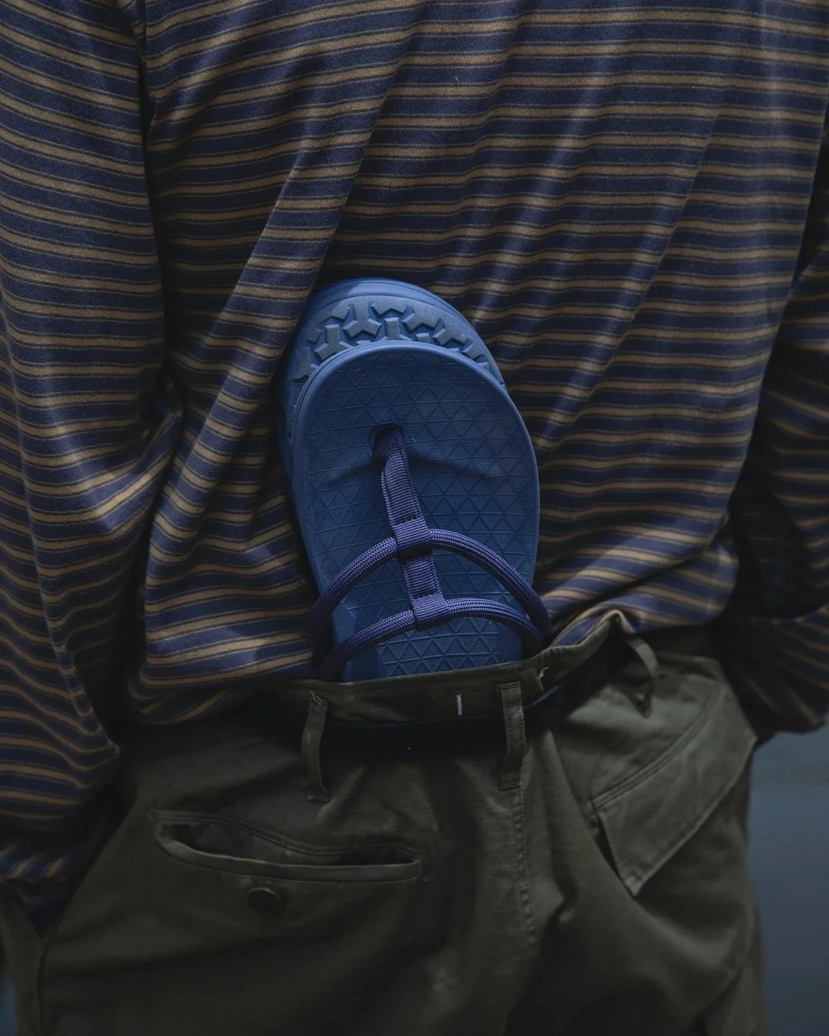 nonnative and rig Collaborate on the BAHARINI Sandal for Summer