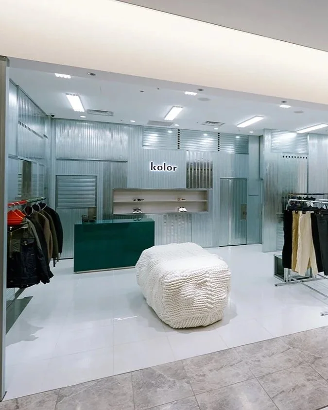 kolor Reopens its Shinsaibashi PARCO Store After Renovations
