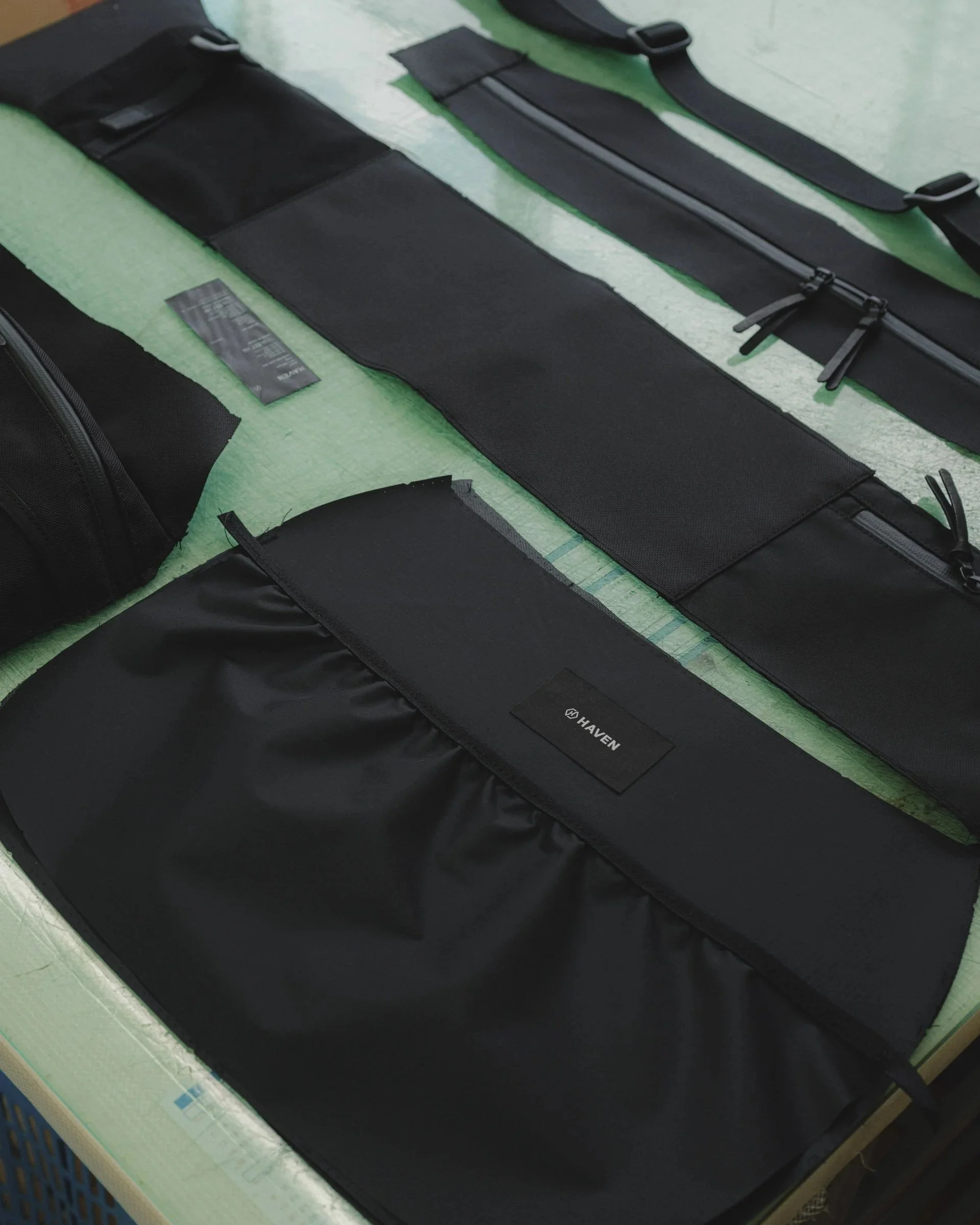 HAVEN Captures How its Horizon Bags are Assembled in Hyōgo Prefecture, Toyooka. 