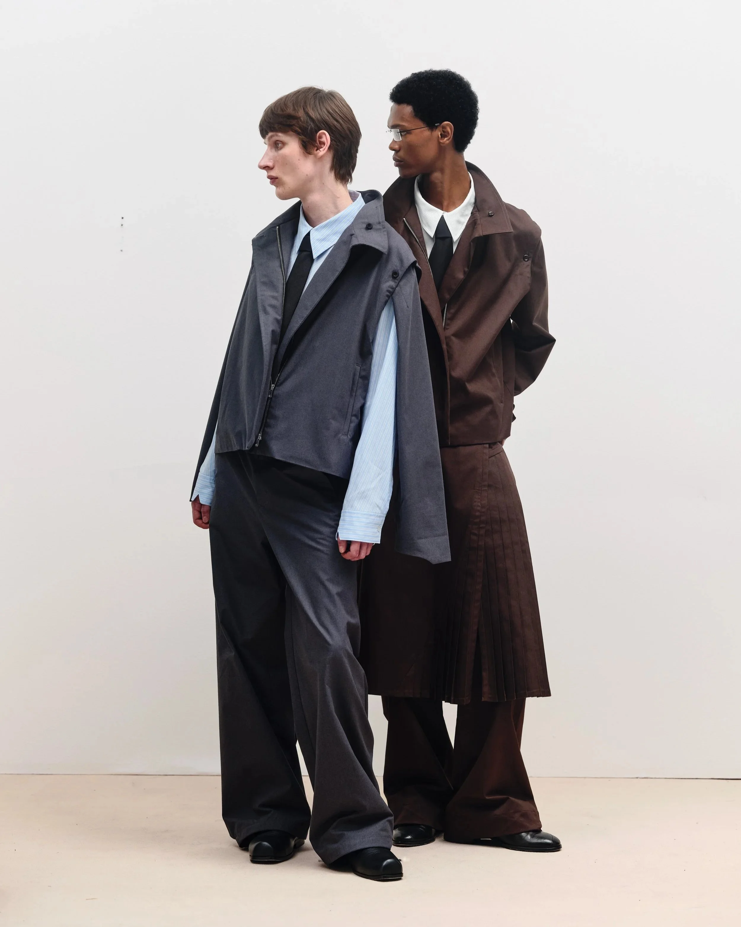KNOSION Previews its Spring/Summer '27 Collection During Paris Fashion Week