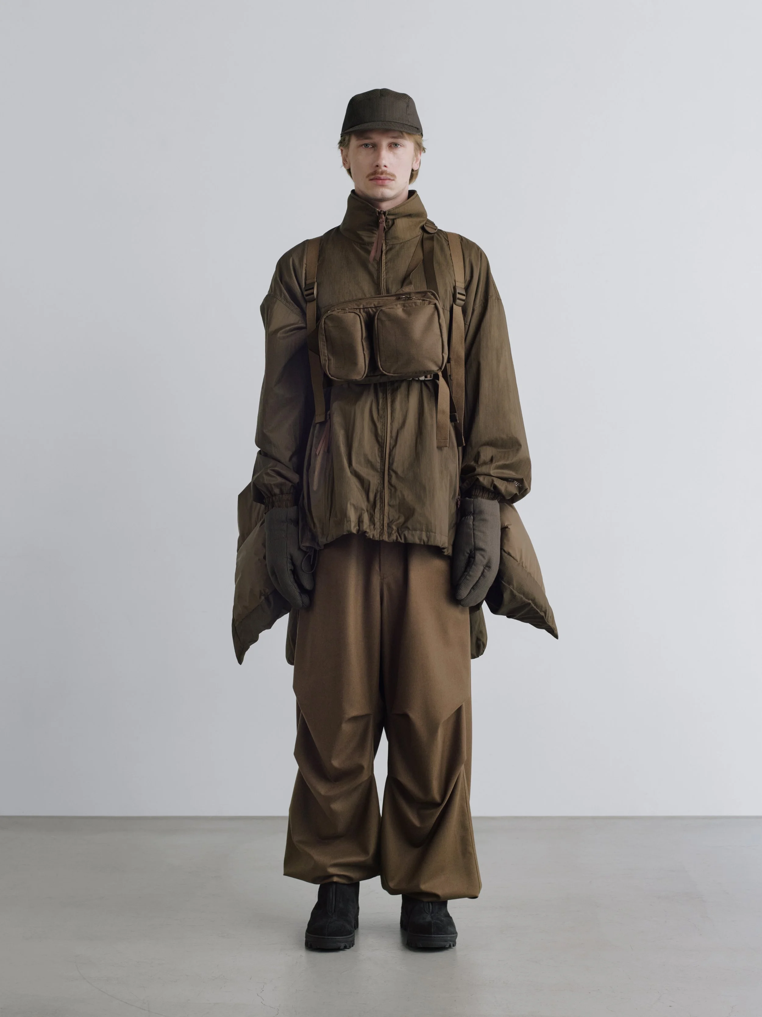 graphpaper Interprets Military and Workwear Design Codes for Autumn/Winter '26