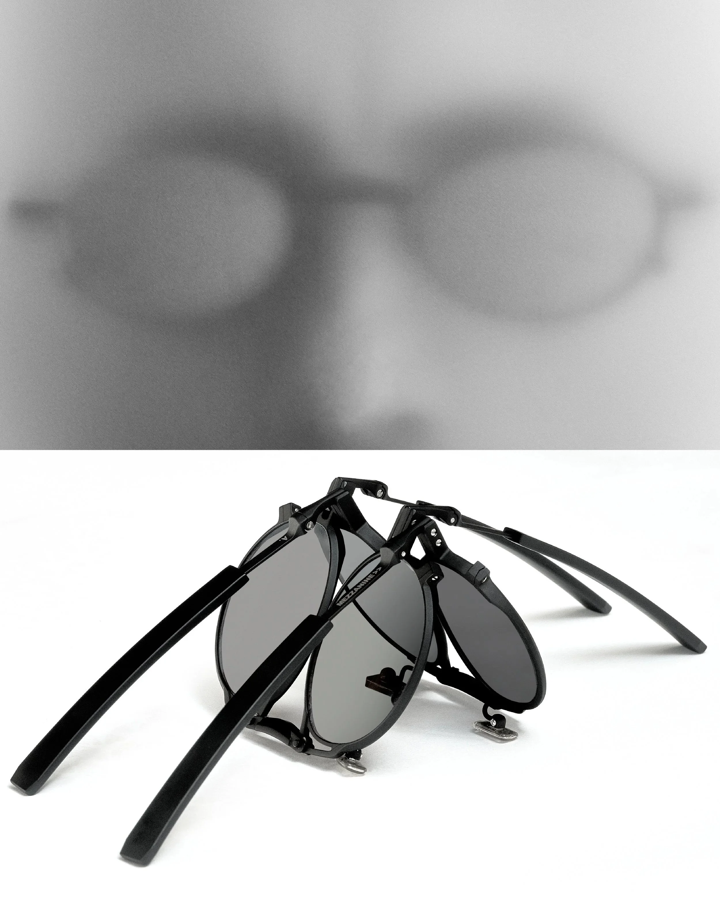 MEZZANINE and A.SOCIETY Create Two Aluminium Eyewear Styles
