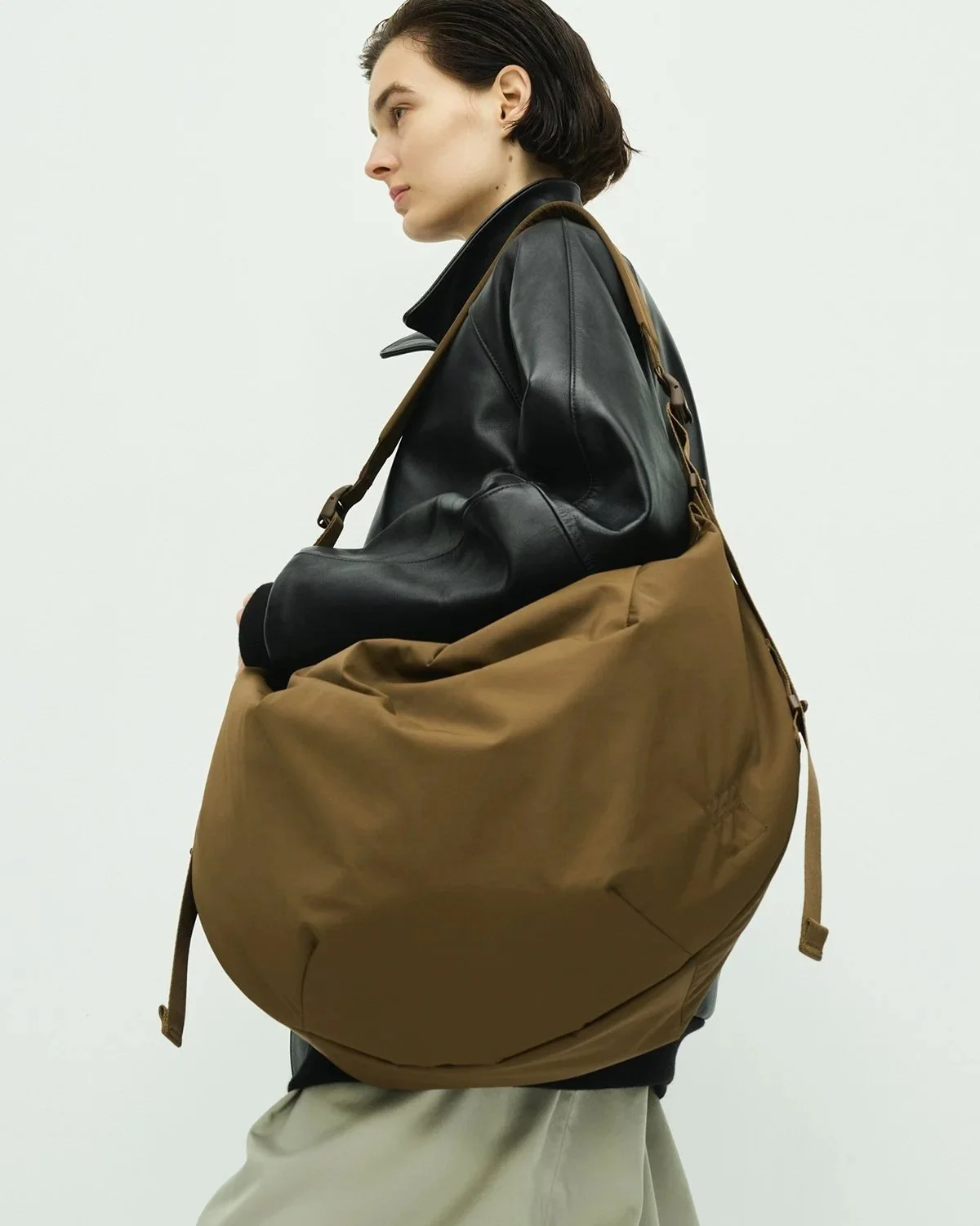 BLANKOF and Graphpaper Preview their Upcoming Crescent-Shaped Bags