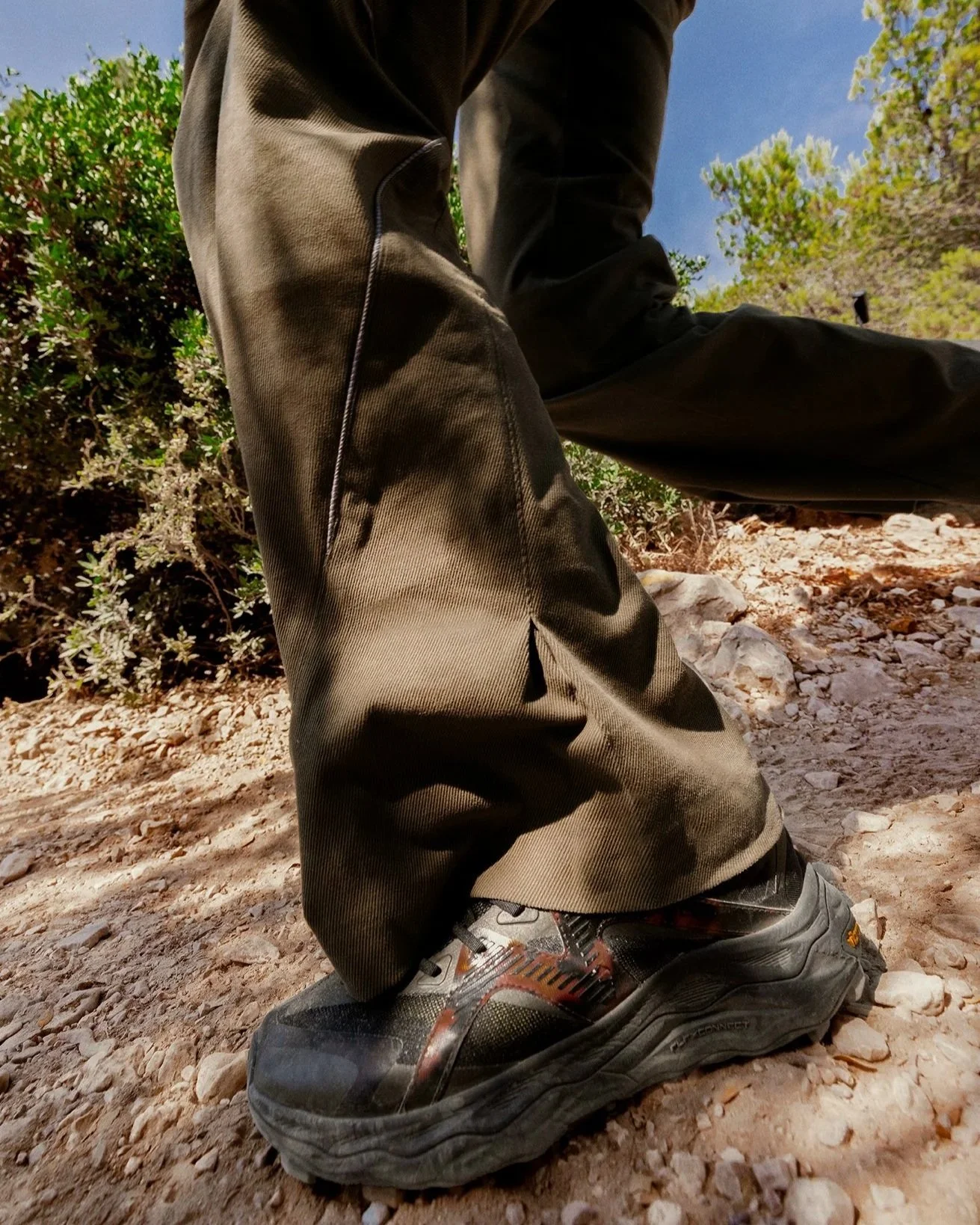 Merrell 1TRL  Showcases its Agility Peak 6 in Coastal Currents Editorial