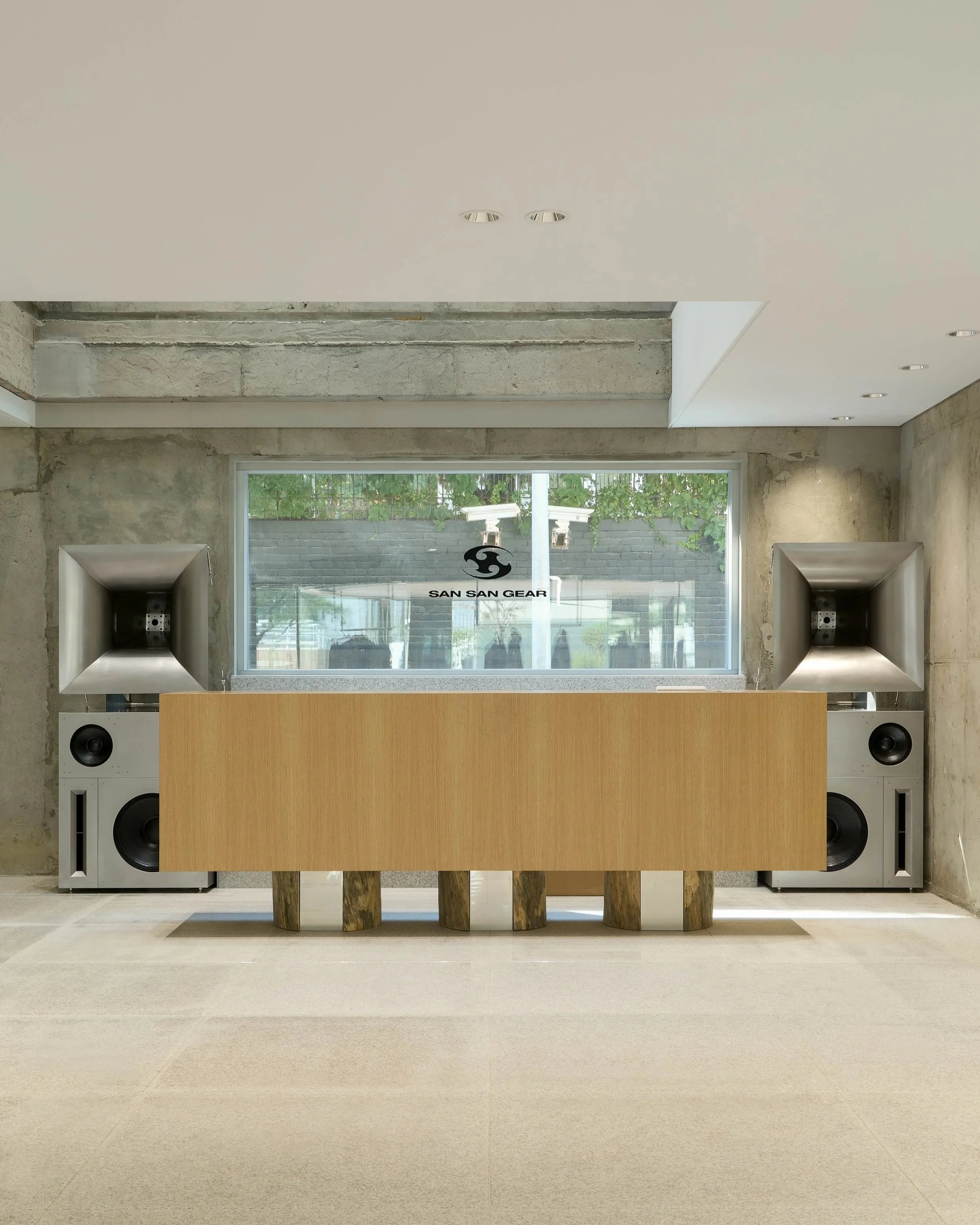 SAN SAN GEAR Opens New Flagship Store in Hannam, Seoul