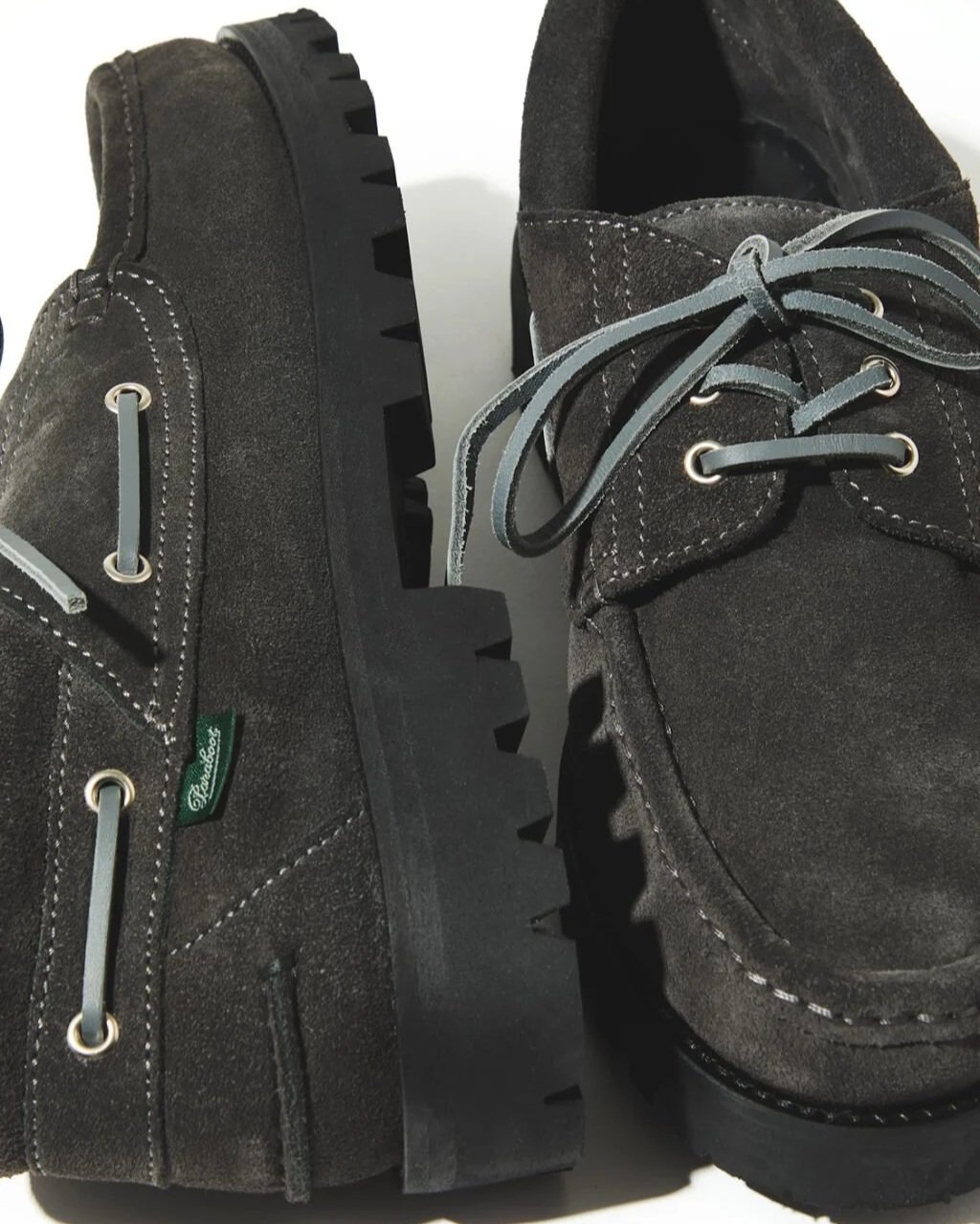 nonnative Leaves its Mark on Paraboot's Briac in the Pairs Latest Collaboration