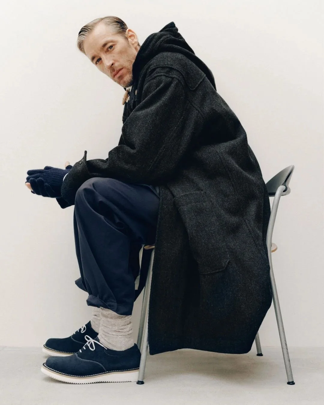 nanamica and REGAL Shoe &amp; Co. Release the Winterised GORE-TEX Plain Toe Shoes