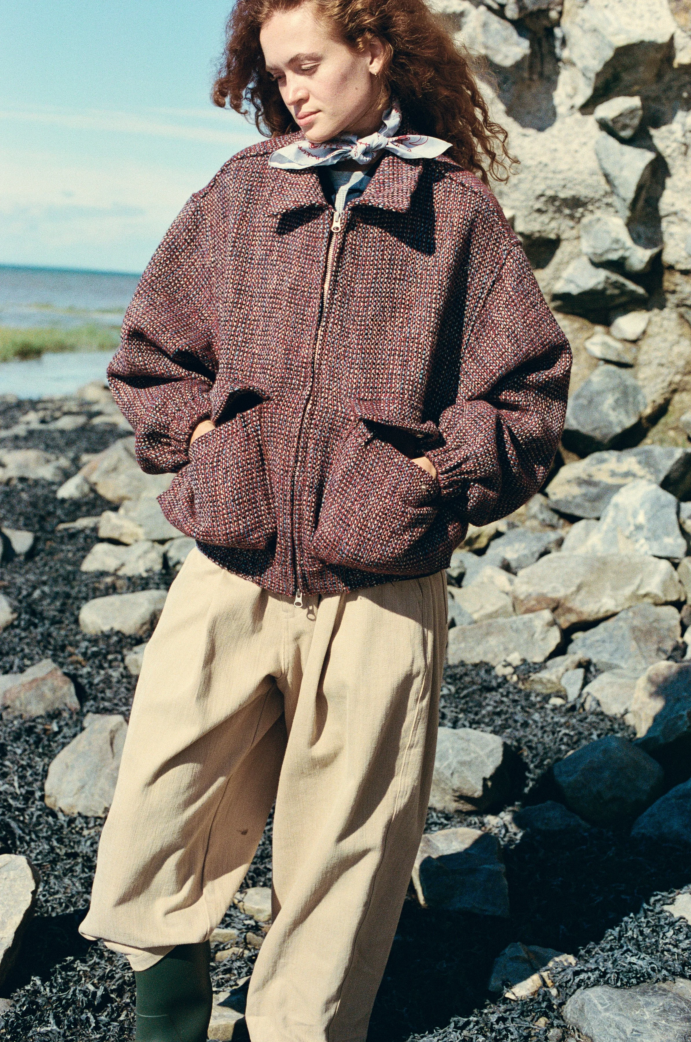 Estudio Niksen Autumn/Winter '26 is Shaped by Instinct and Necessity