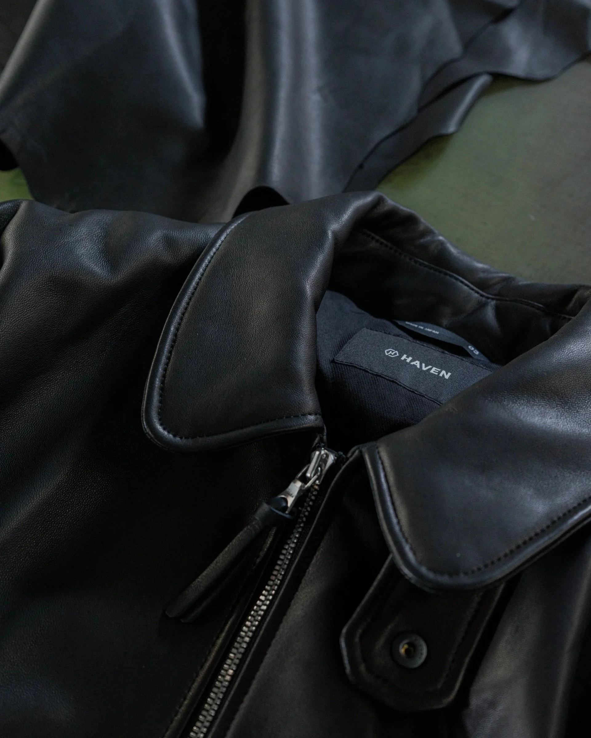 HAVEN Goes Behind the Scenes of this Season's Leather Outerwear Program 