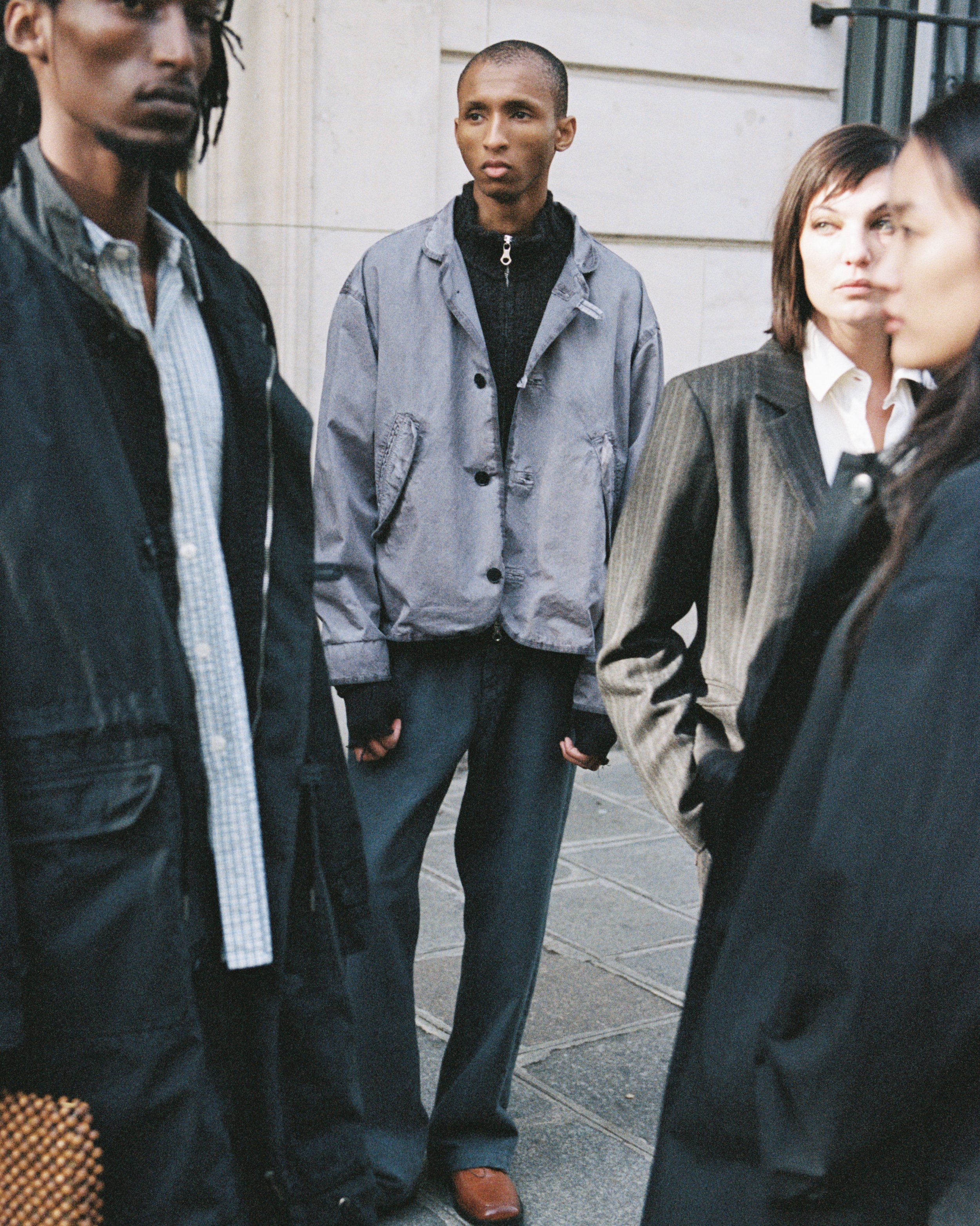 mfpen Autumn/Winter '26 Recontextualises Familiar Garments Through its Unique Lens
