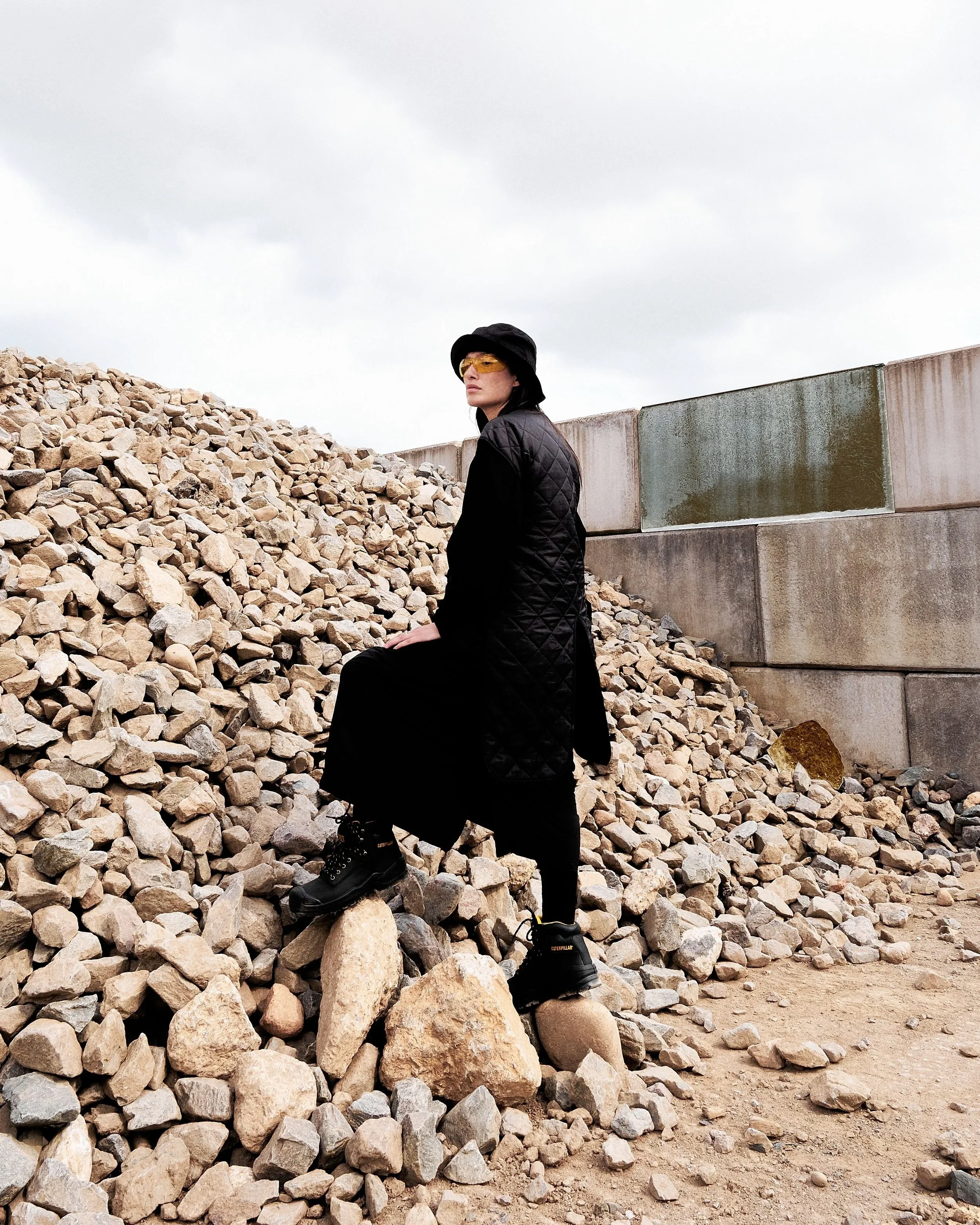 Graeme Gaughan Studies CAT Footwear Through a Utility Lens