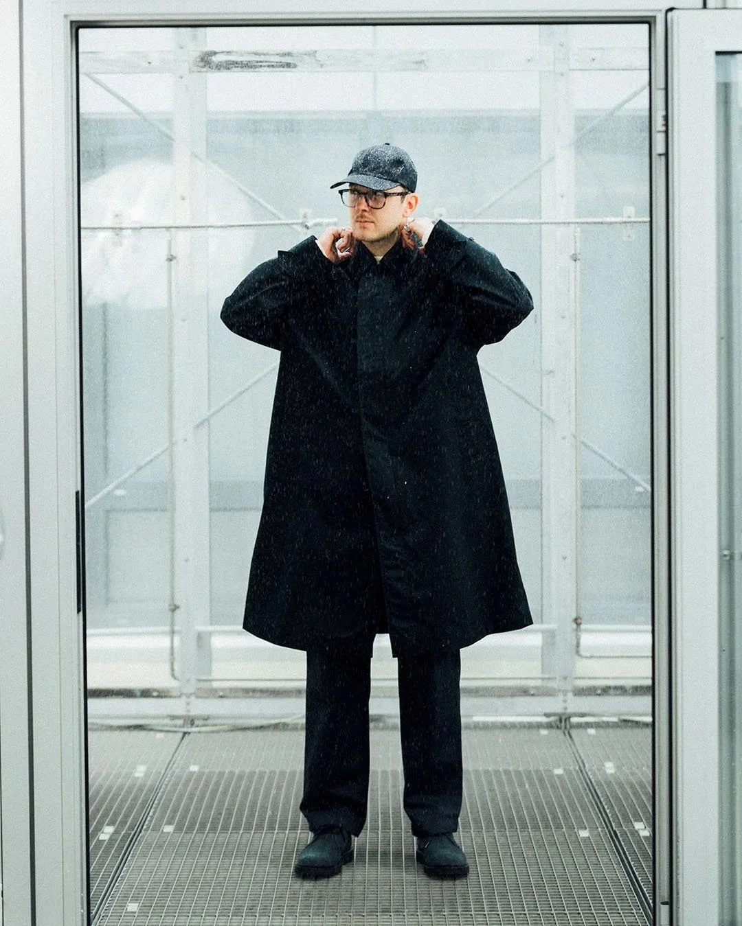 nanamica and GORE-TEX Showcase the Testing Process of the Balmacaan Coat