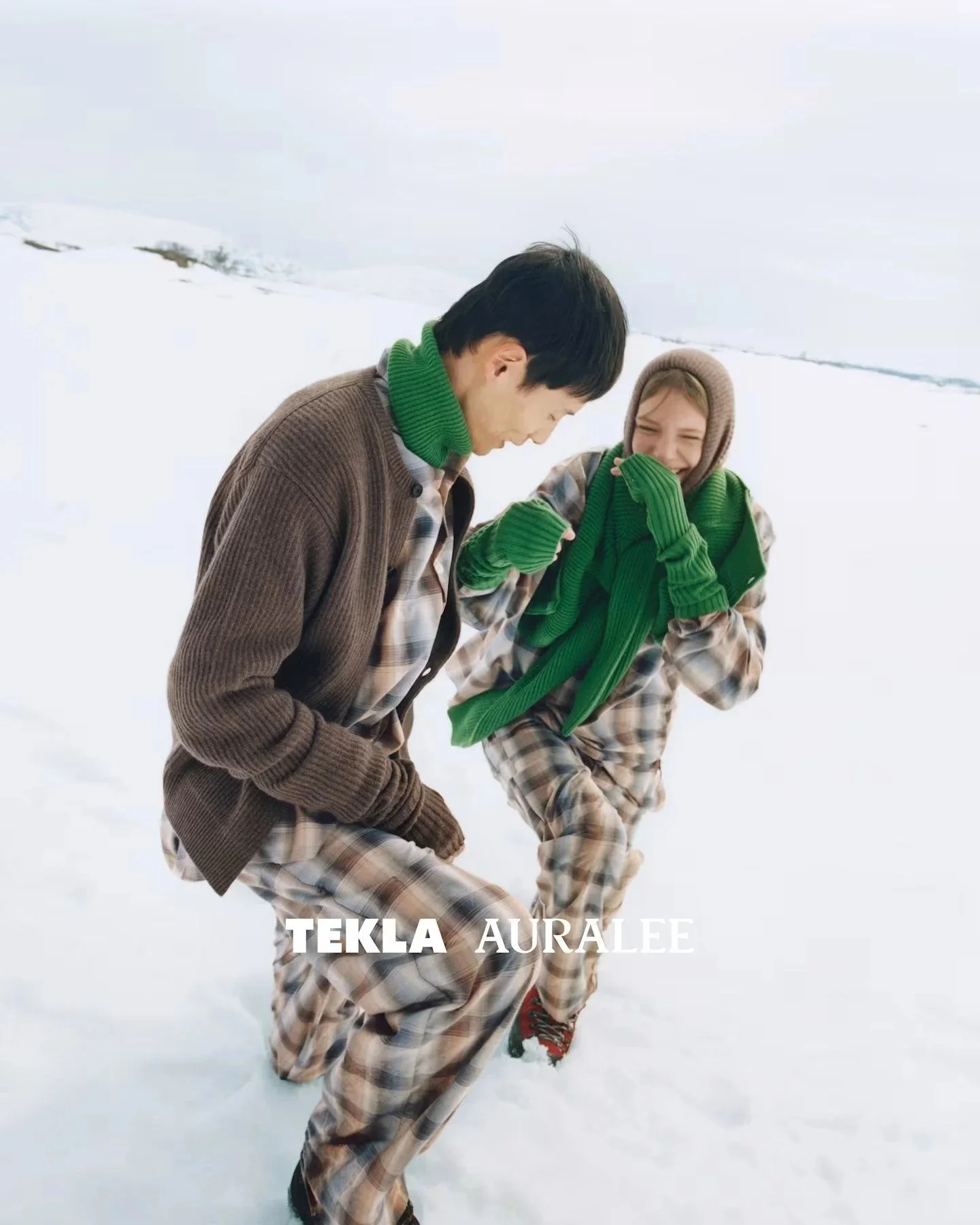 Tekla Reunites with AURALEE for a Second Limited Collaboration