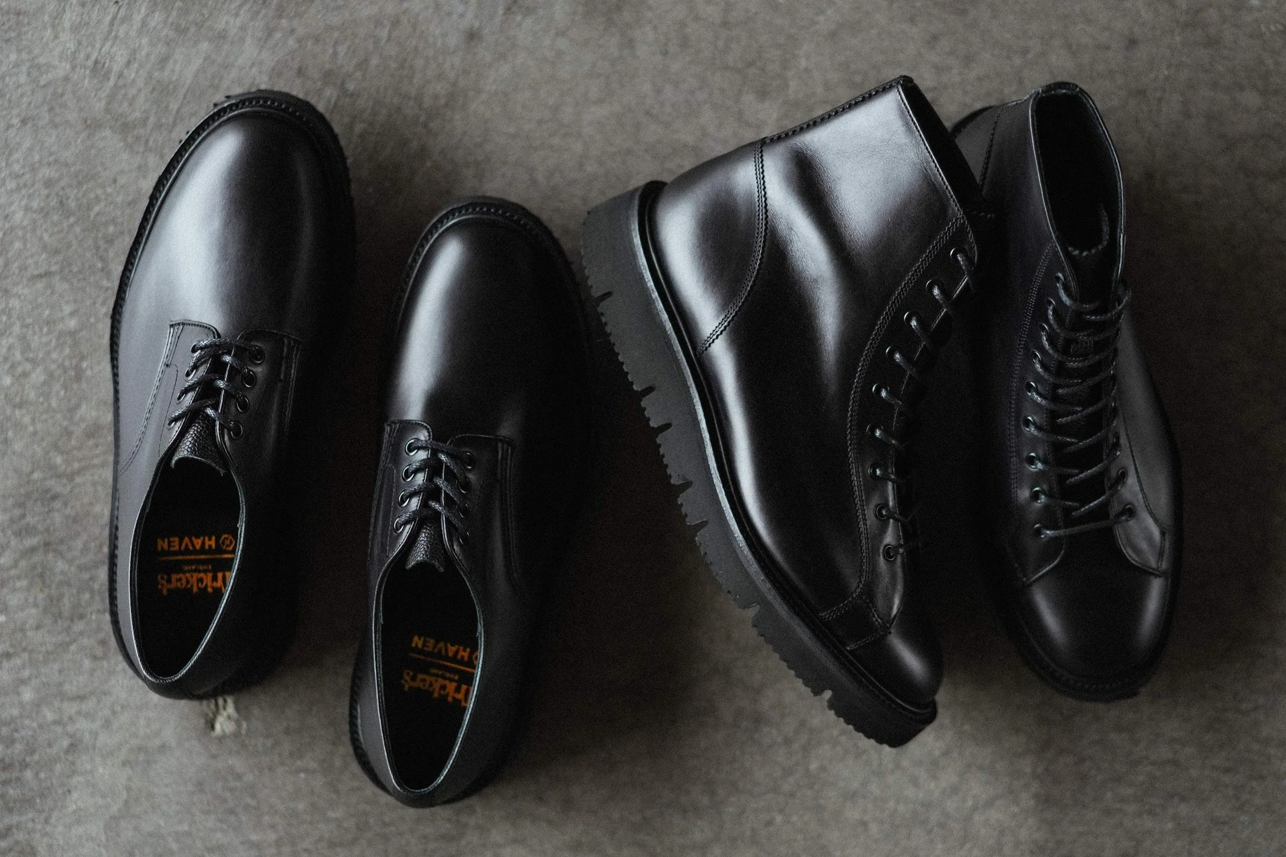 Tricker's Margaret Howell Tramping Shoe