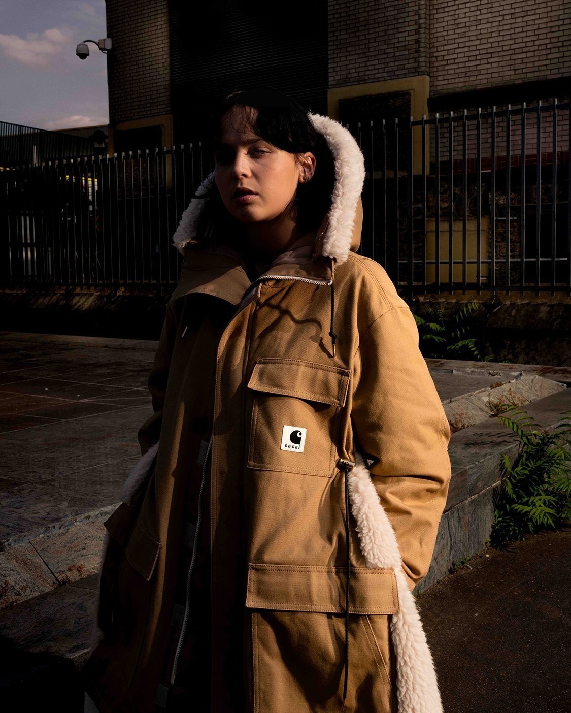 sacai and Carhartt WIP Reveal Autumn/Winter '23 Collaboration in