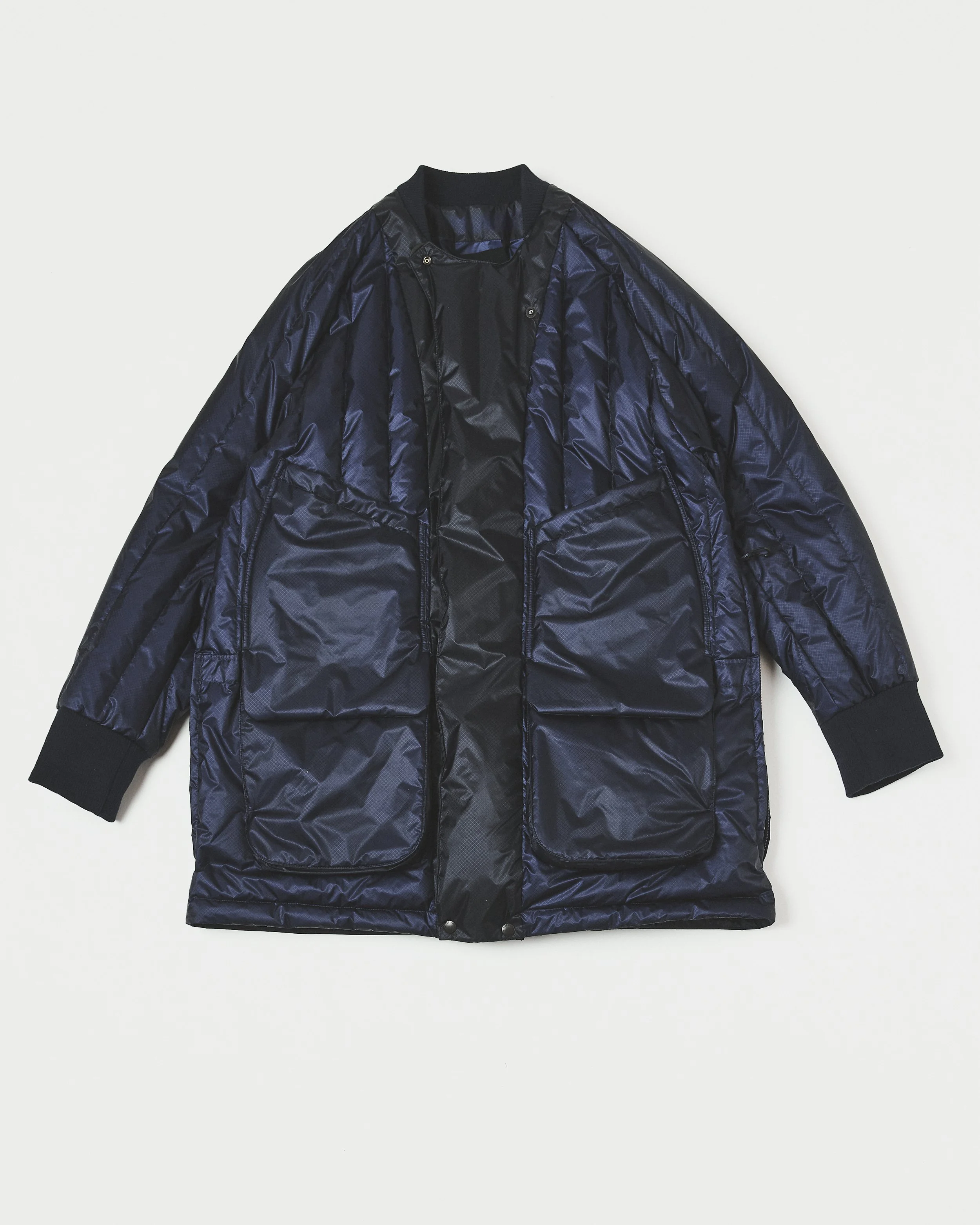 NO COFFEE プルオーバー　ジャケット　サイズL Cafe Mountain and norbit by Hiroshi Nozawa Serve up the '2-in-1