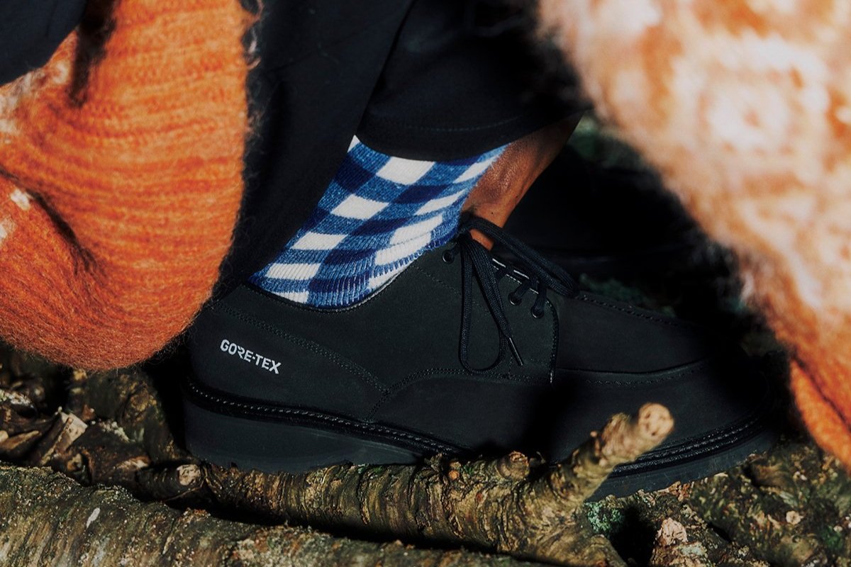 F/CE.® and REGAL Shoe & Co. Preview the GORE-TEX U TIP SHOE F/CE.® and REGAL Shoe & Co. Preview the GORE-TEX U TIP SHOE