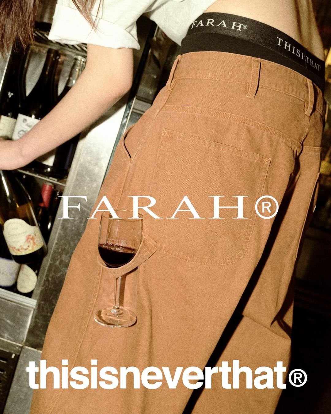 FARAH® and thisisneverthat® Unveil their Debut Collaboration FARAH® and thisisneverthat® Unveil their Debut Collaboration