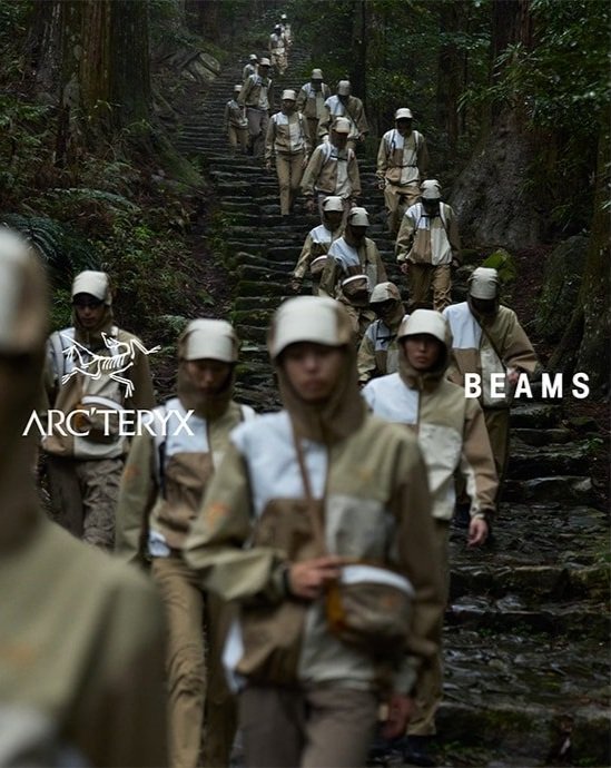 Arc'teryx and BEAMS Maintain their Patchwork Motif in Latest Collaboration — eye_C Arc'teryx and BEAMS Maintain their Patchwork Motif in Latest Collaboration — eye_C
