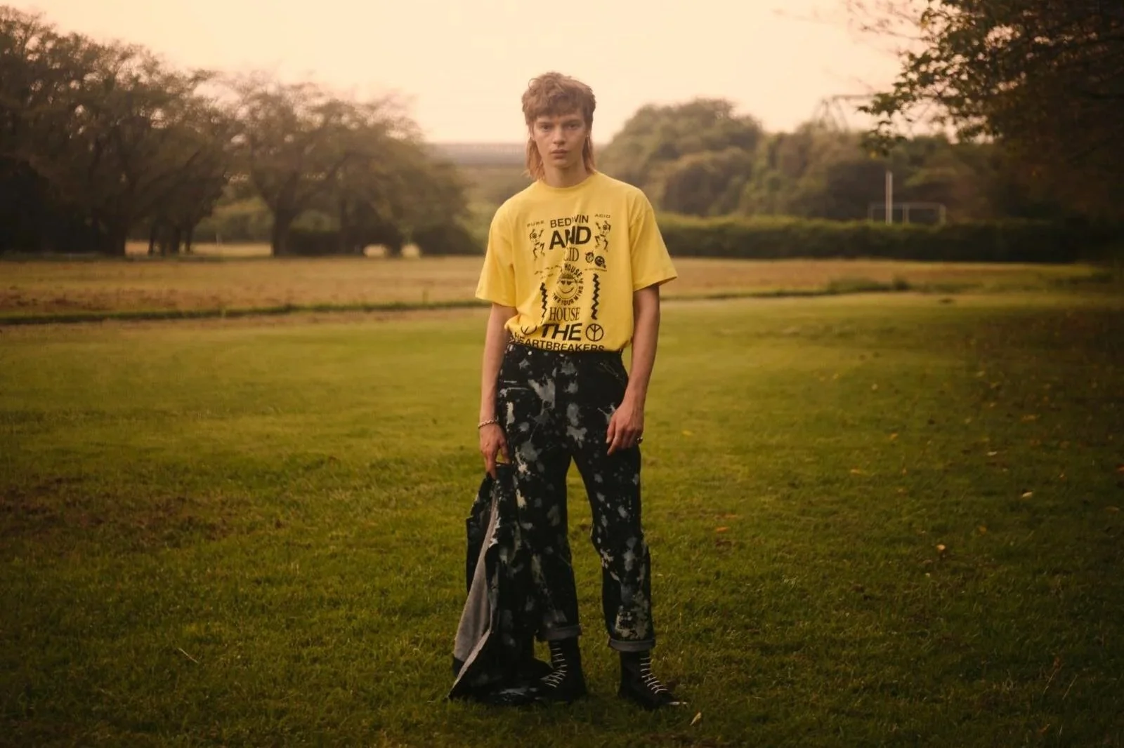 BEDWIN THE Spring Summer 26 Eye C BEDWIN THE 26ss 001 