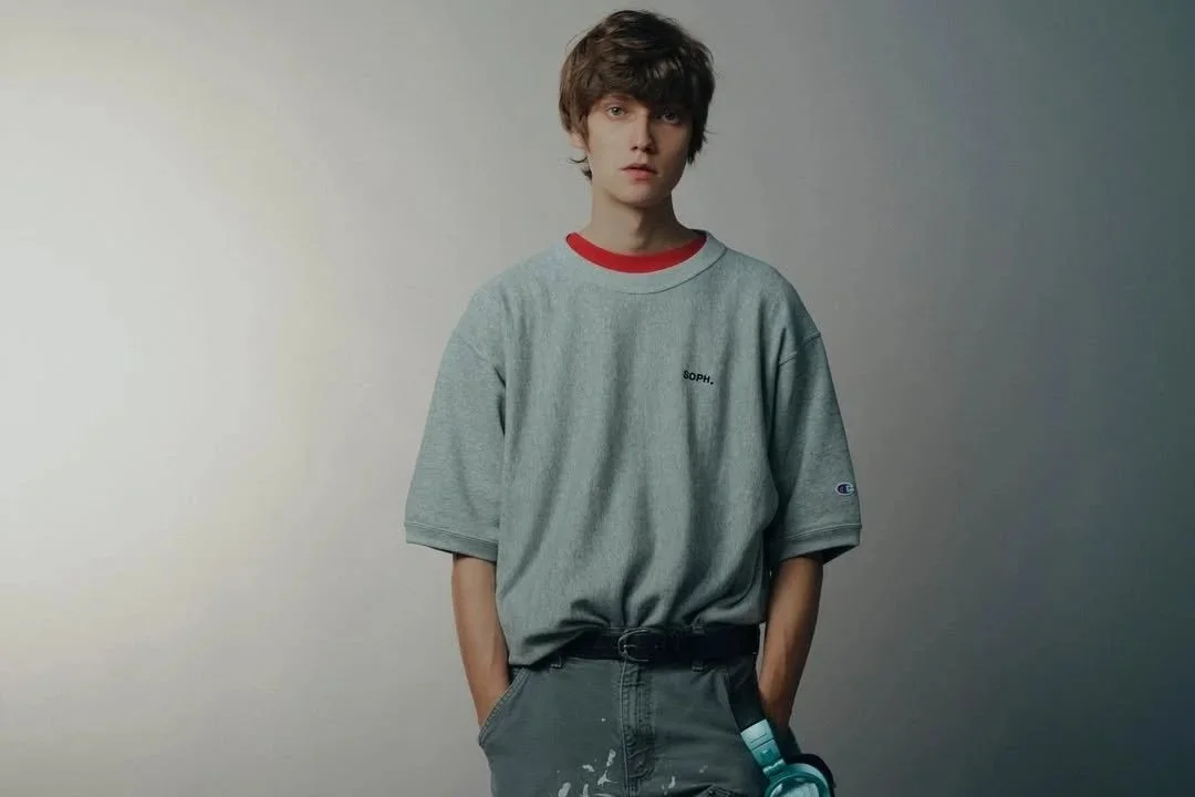 soph✖︎champion コラボスウェットシャツ SOPH. Continues its Partnership with Champion on a Two-Piece