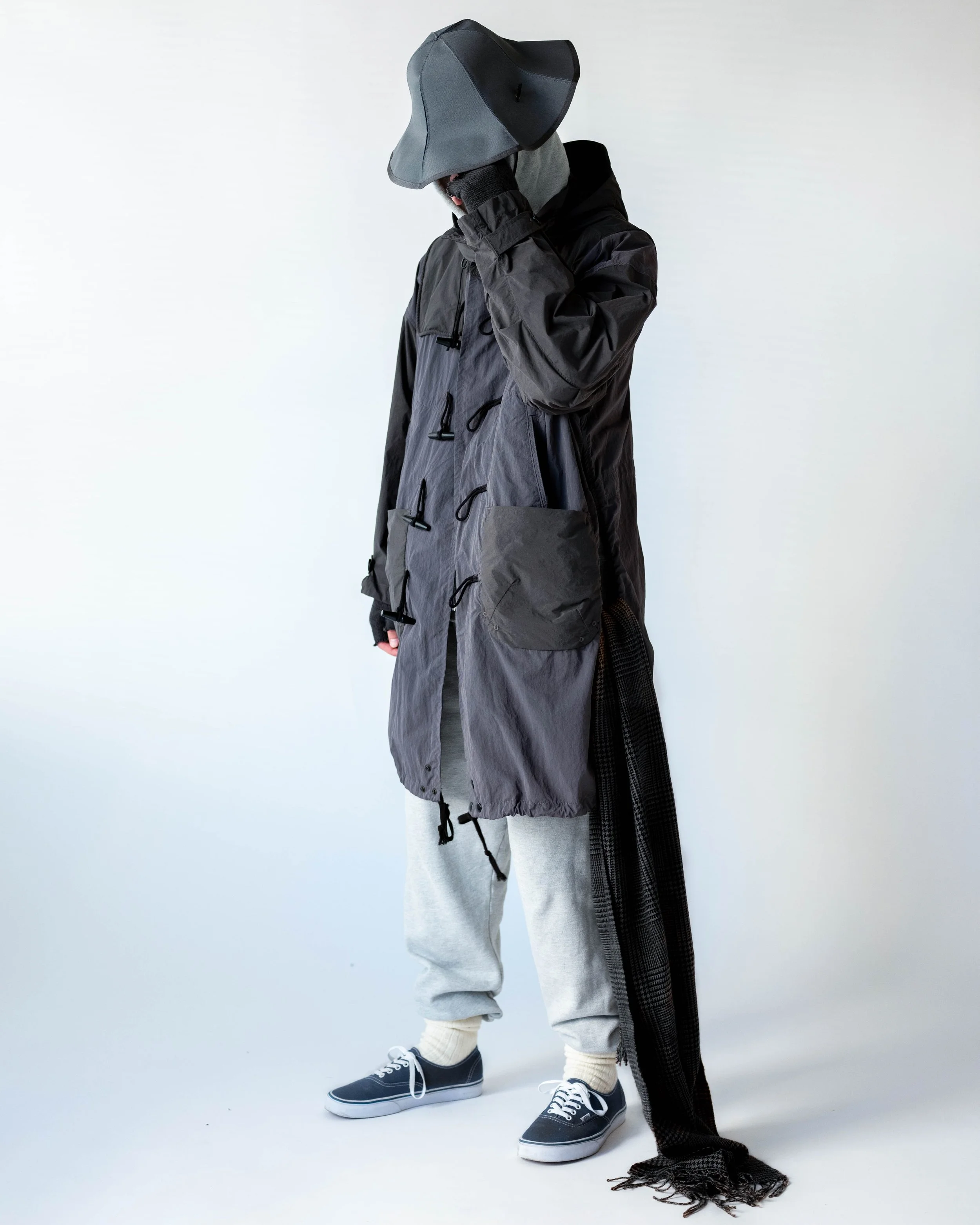 OVY Ghbm コラボ Reversible Military Coat OVY YUYAOFUJI × GHbM 