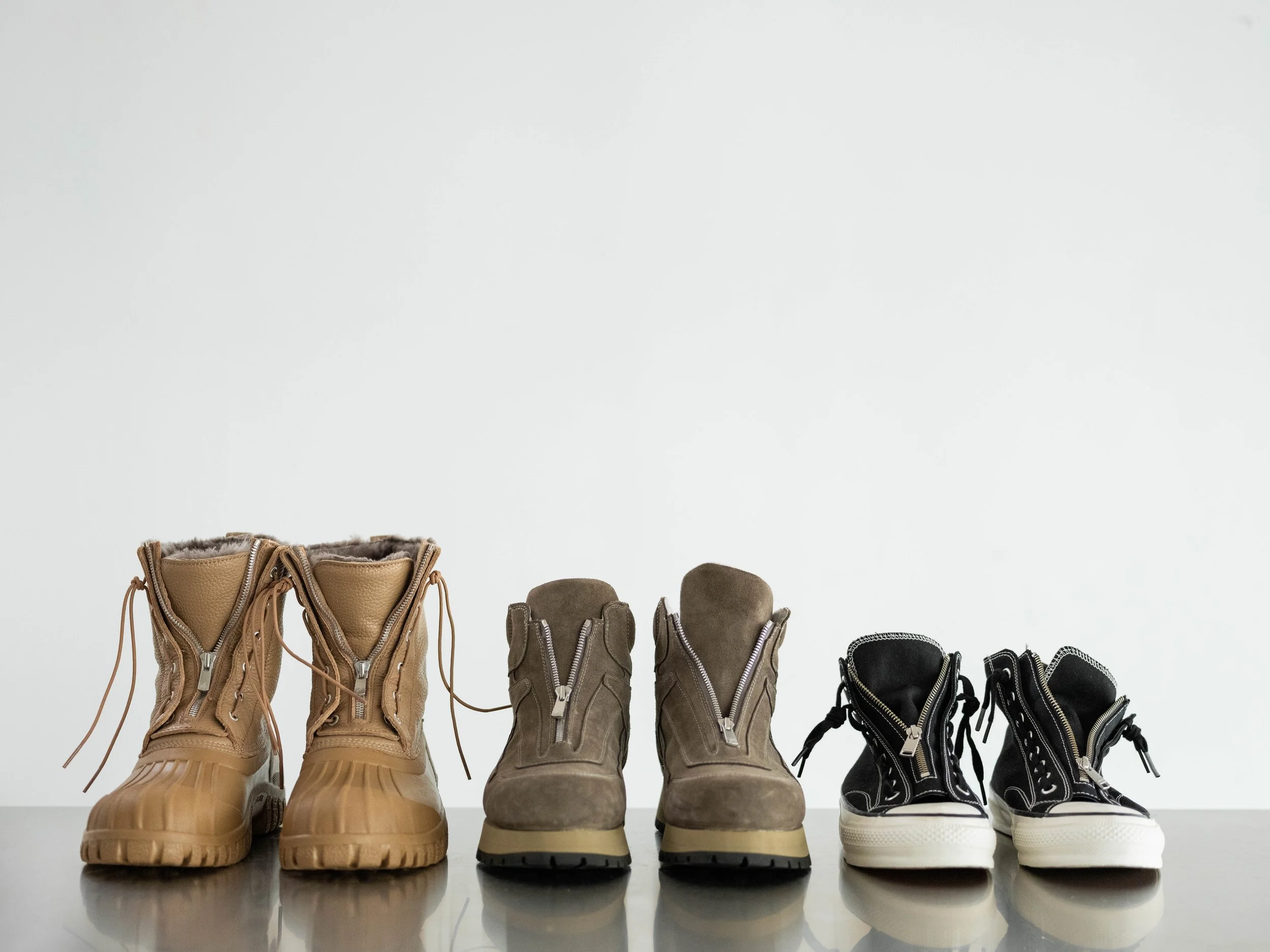 靴 nonnative LUMBER SHOES COW LEATHER 40 - 靴