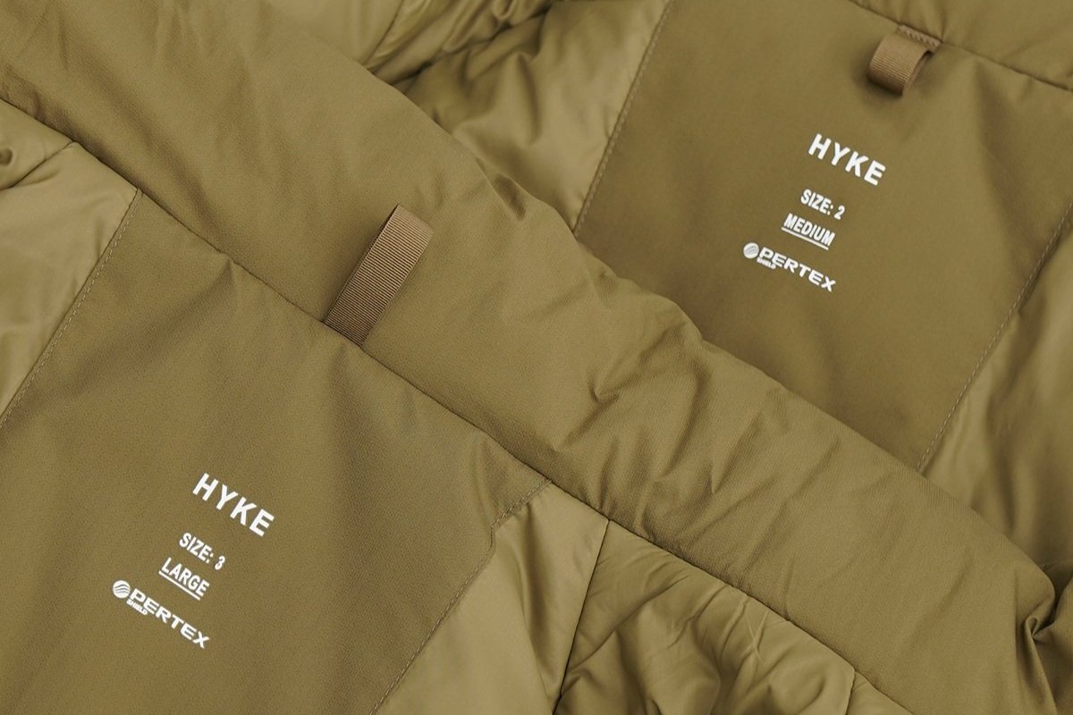 HYKE Launches Exclusive Outerwear Colourways for Edition and 
