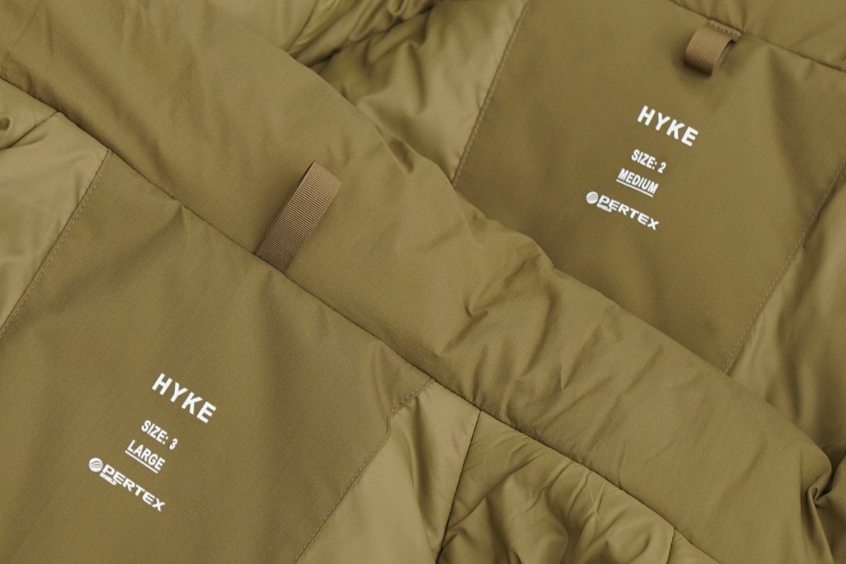 HYKE Launches Exclusive Outerwear Colourways for Edition and SUPER A ...