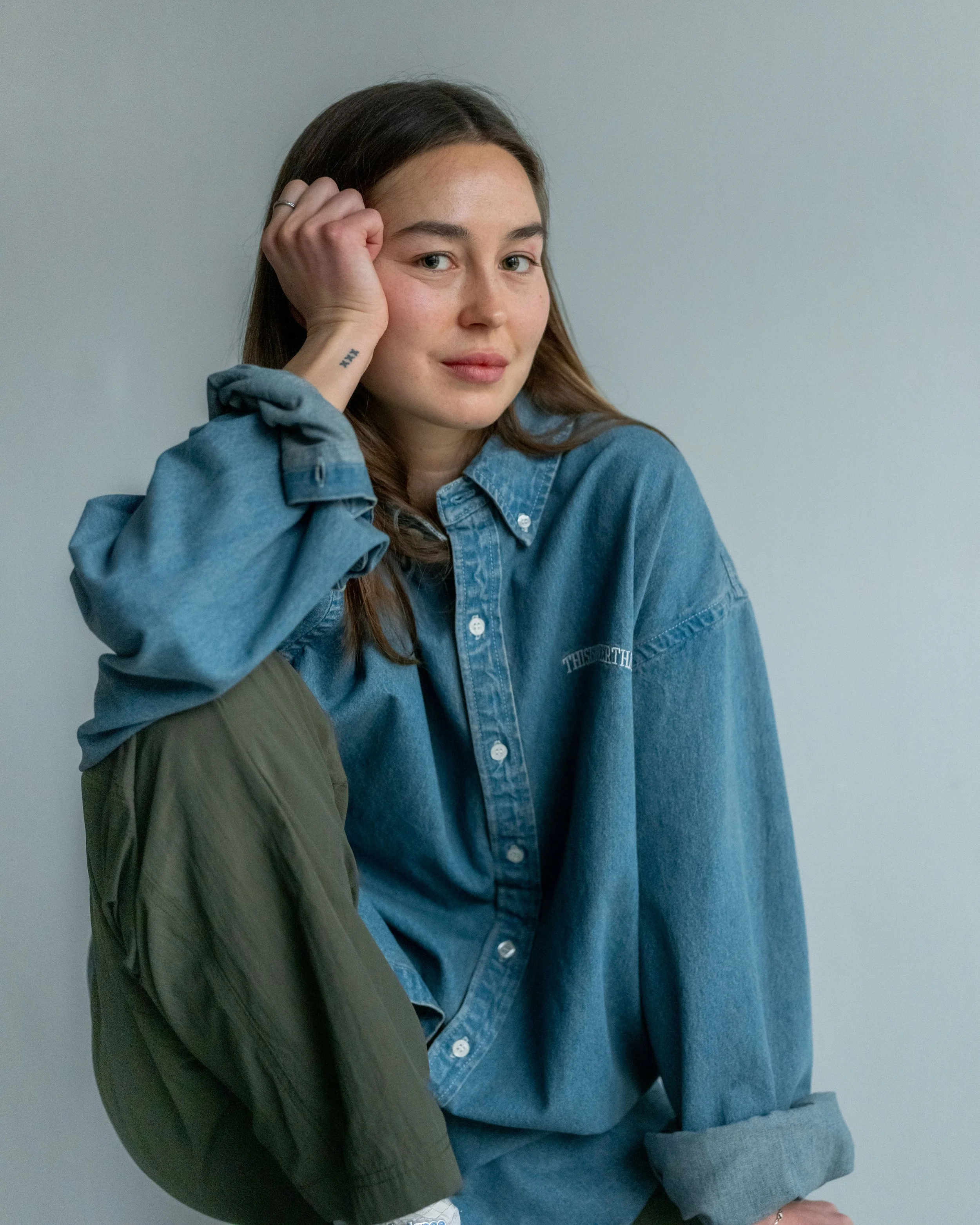Thisisneverthat Denim Skirt main image 1