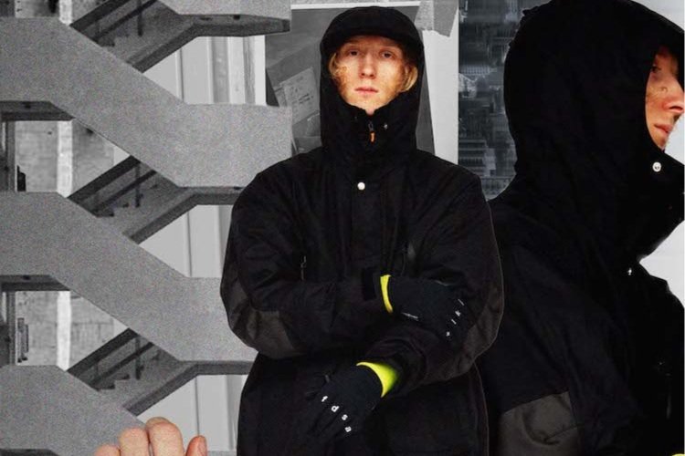 UNTRACE Produces a Highly-Limited 3L Shell Jacket — eye_C UNTRACE Produces a Highly-Limited 3L Shell Jacket — eye_C