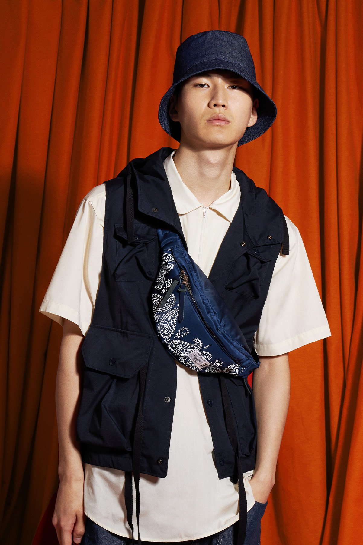 END. x Porter-Yoshida & Co. “Navy Bandana” Capsule Collection — eye_C