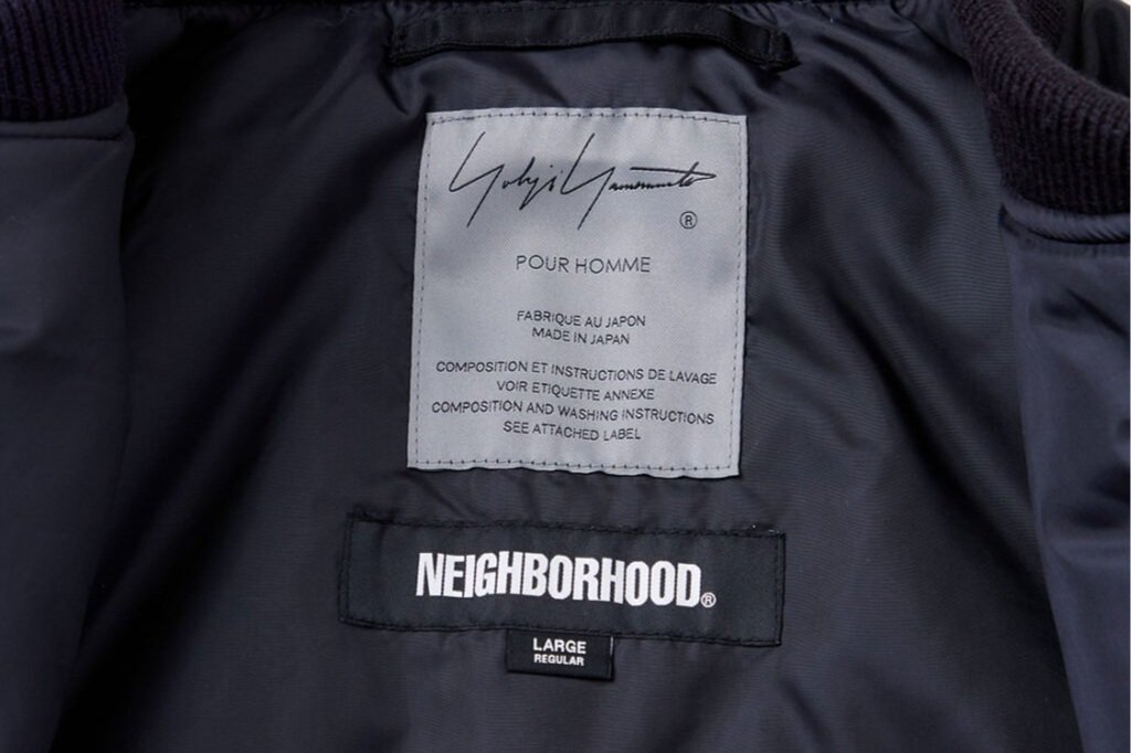 Yohji Yamamoto POUR HOMME x NEIGHBORHOOD — eye_C Yohji Yamamoto POUR HOMME x NEIGHBORHOOD — eye_C