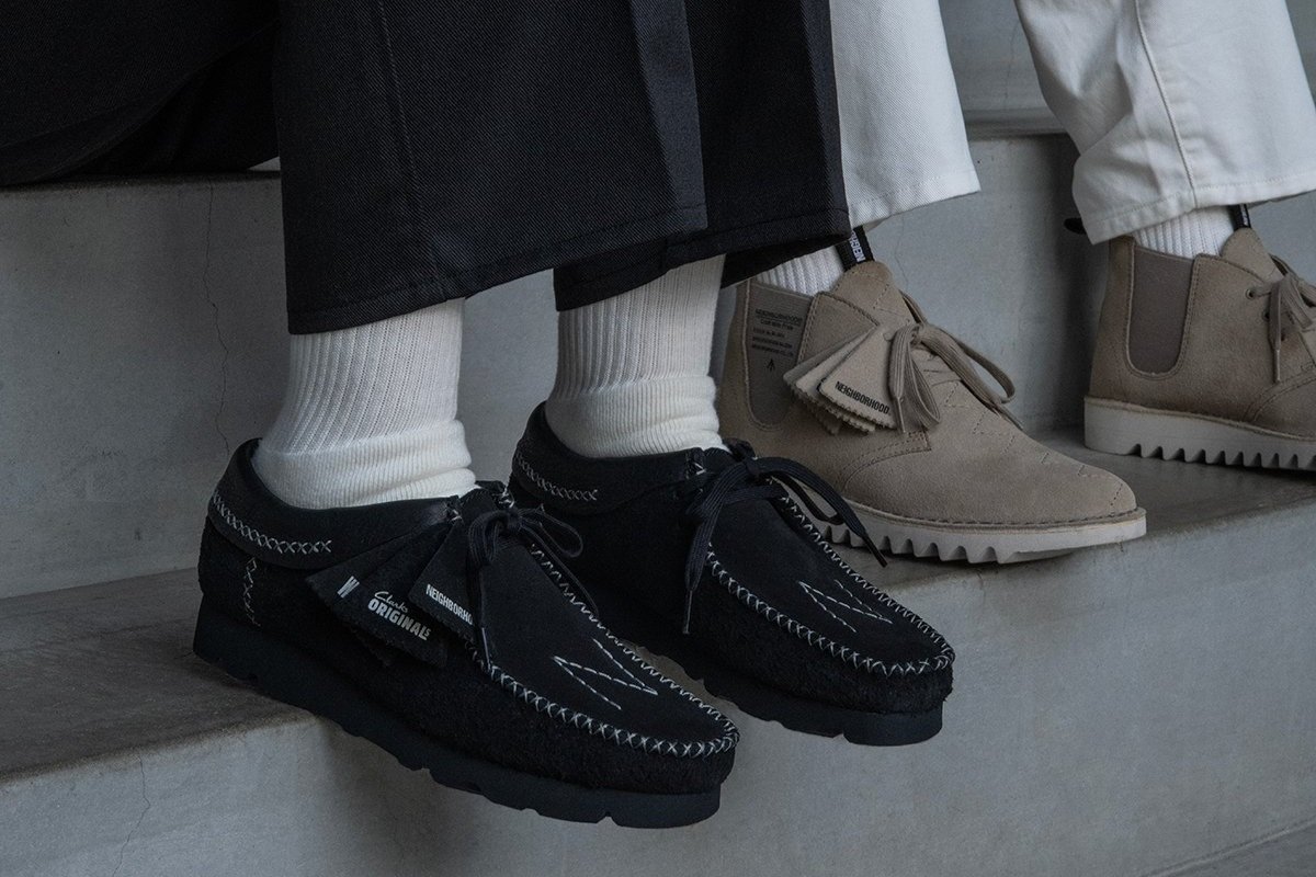 NEIGHBORHOOD Puts its Name to Two Clarks Originals NEIGHBORHOOD Puts its Name to Two Clarks Originals