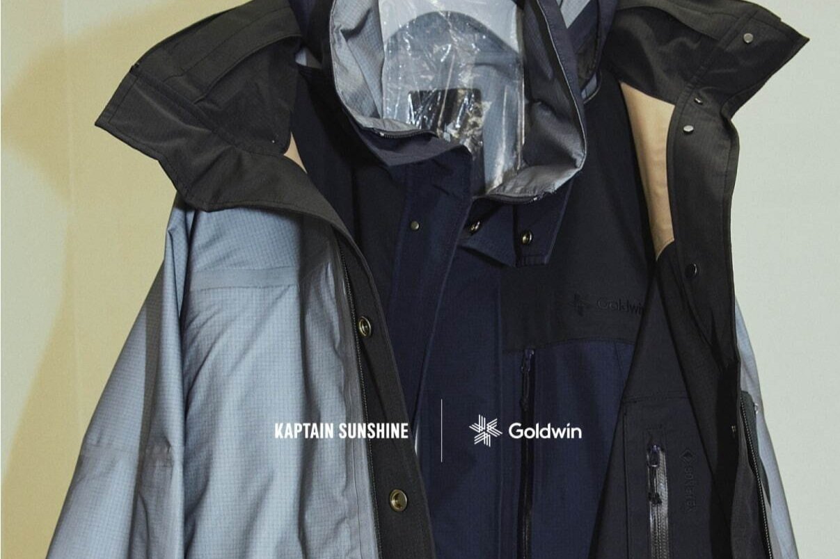 Goldwin x KAPTAIN SUNSHINE '2-Tone GORE-TEX Jacket' — eye_C