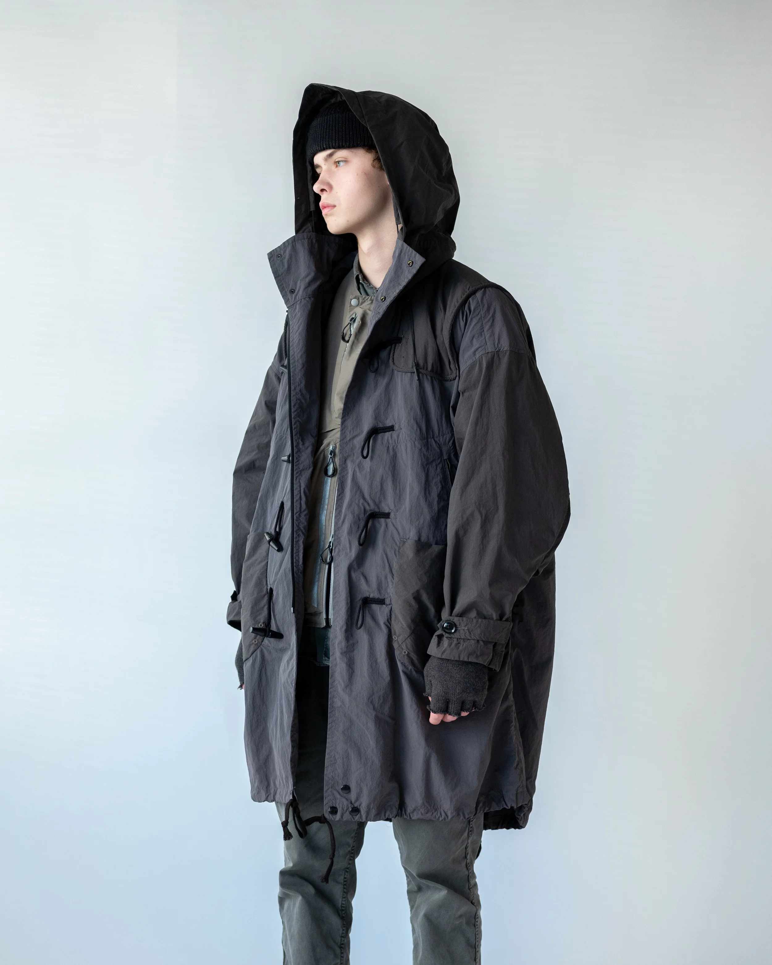 OVY x GHbM REVERSIBLE CASHMERE 【公式通販】