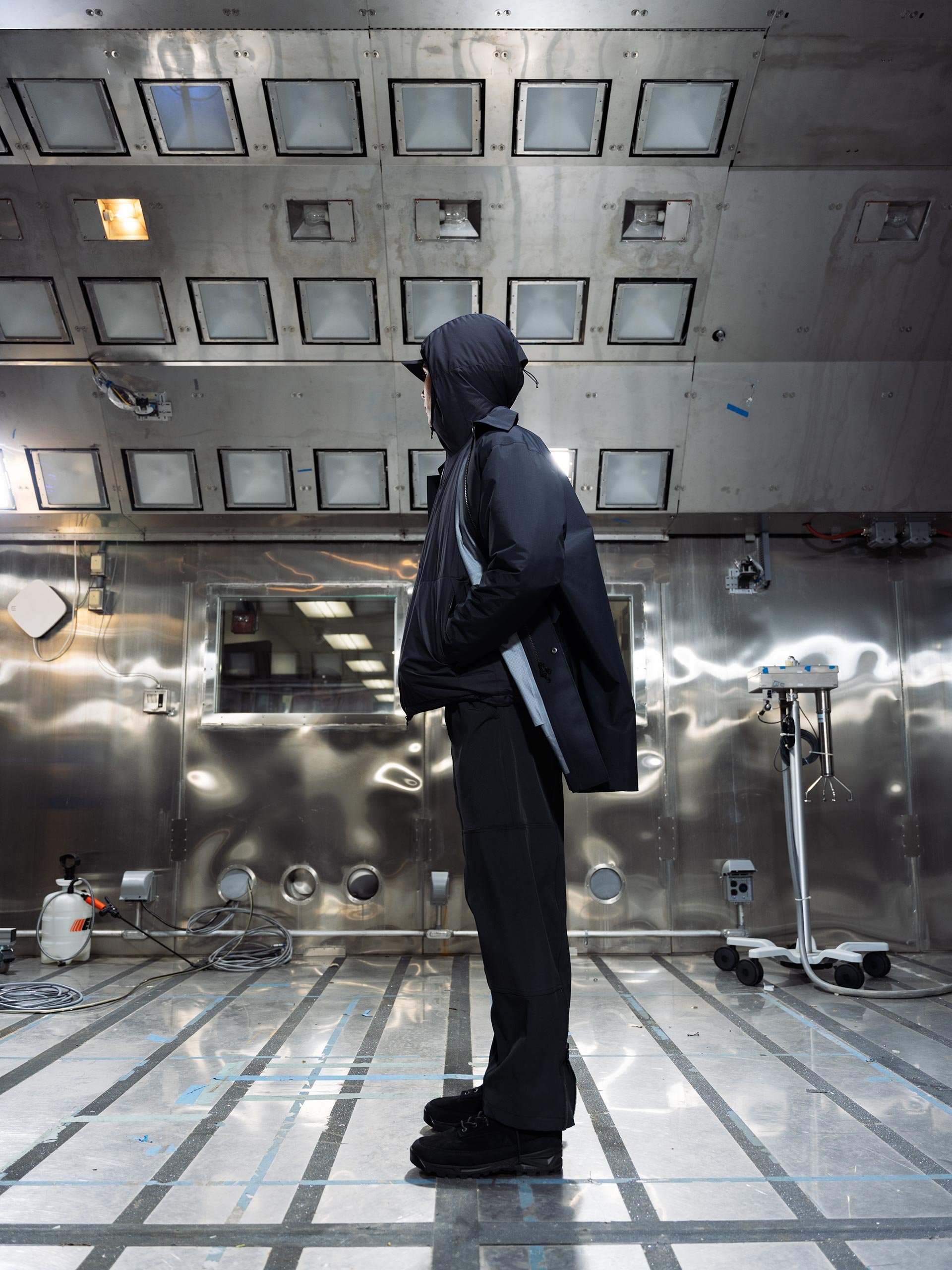 HAVEN Goes Behind the Scenes at the GORE-TEX Testing Facility — eye_C