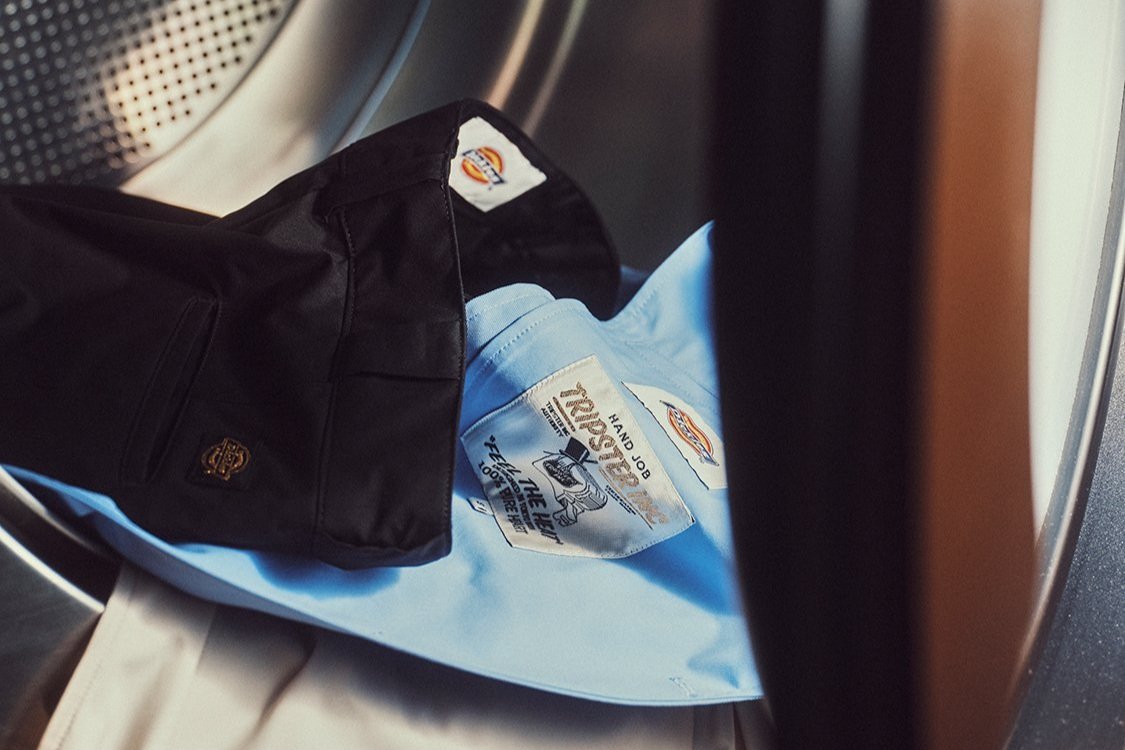 TRIPSTER and Dickies Develop the 'Everything' Suit — eye_C TRIPSTER and Dickies Develop the 'Everything' Suit — eye_C