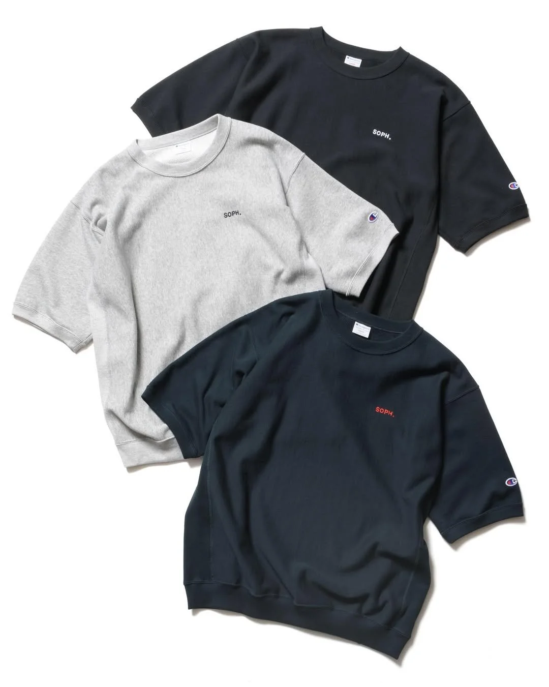 SOPH. Continues its Partnership with Champion on a Two-Piece