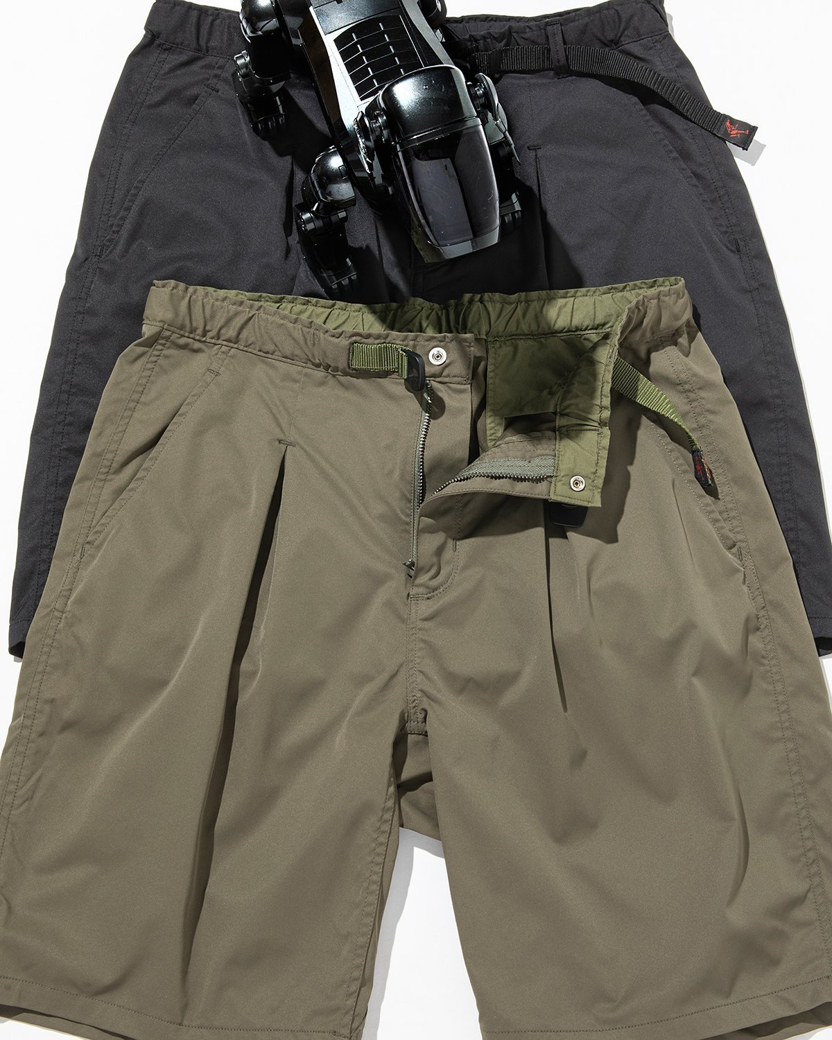 nonnative and Gramicci Update the 'Walker Easy Shorts' for S/S 23